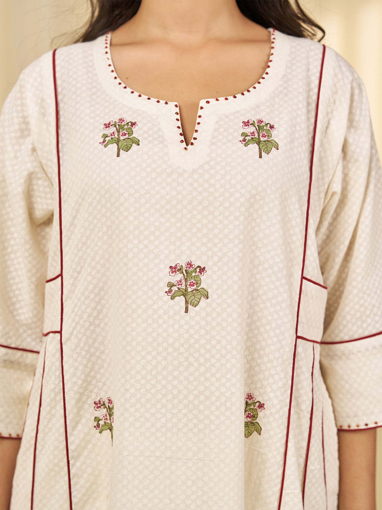 Adaa Cotton Kurta