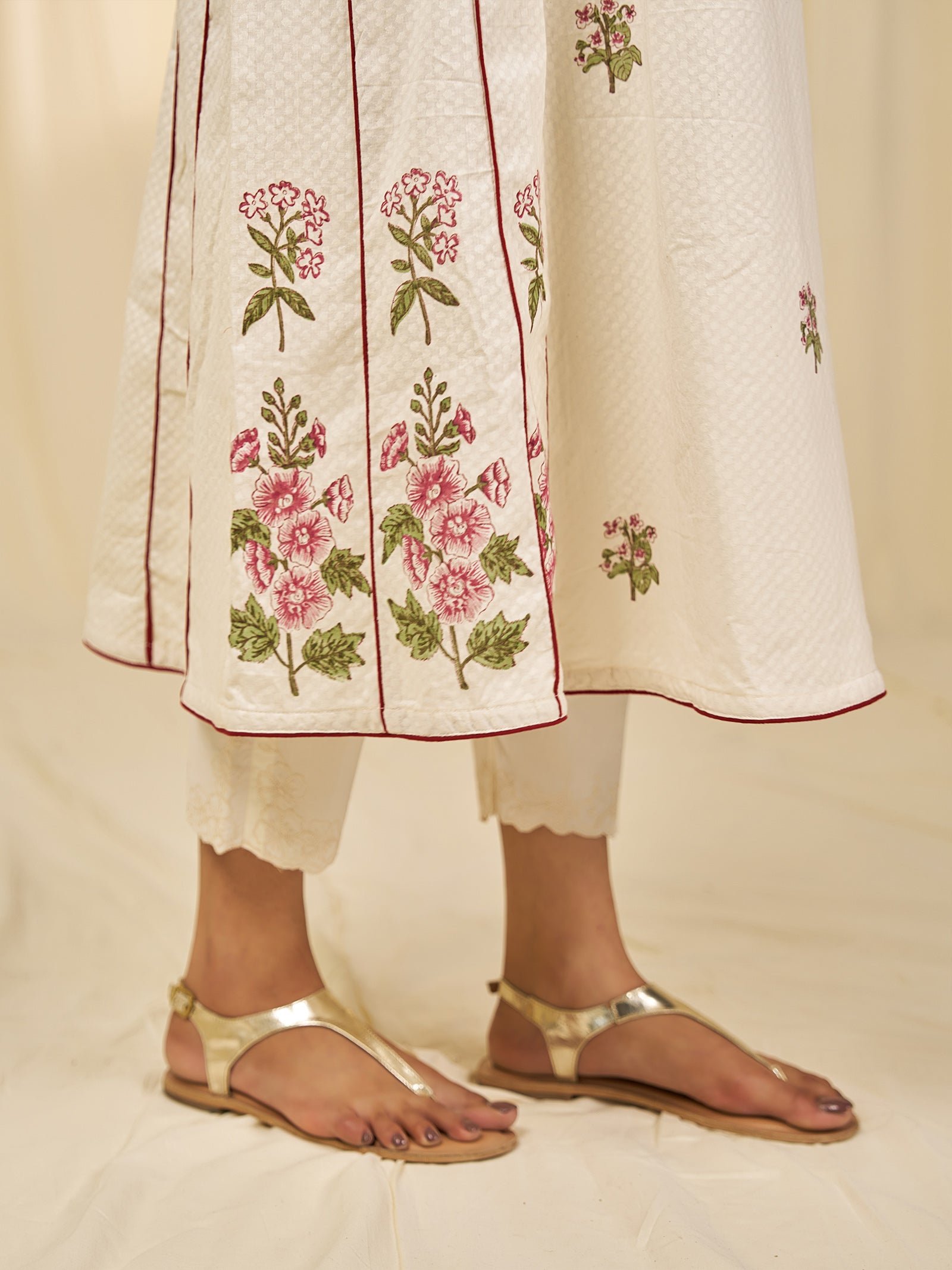 Adaa Cotton Kurta