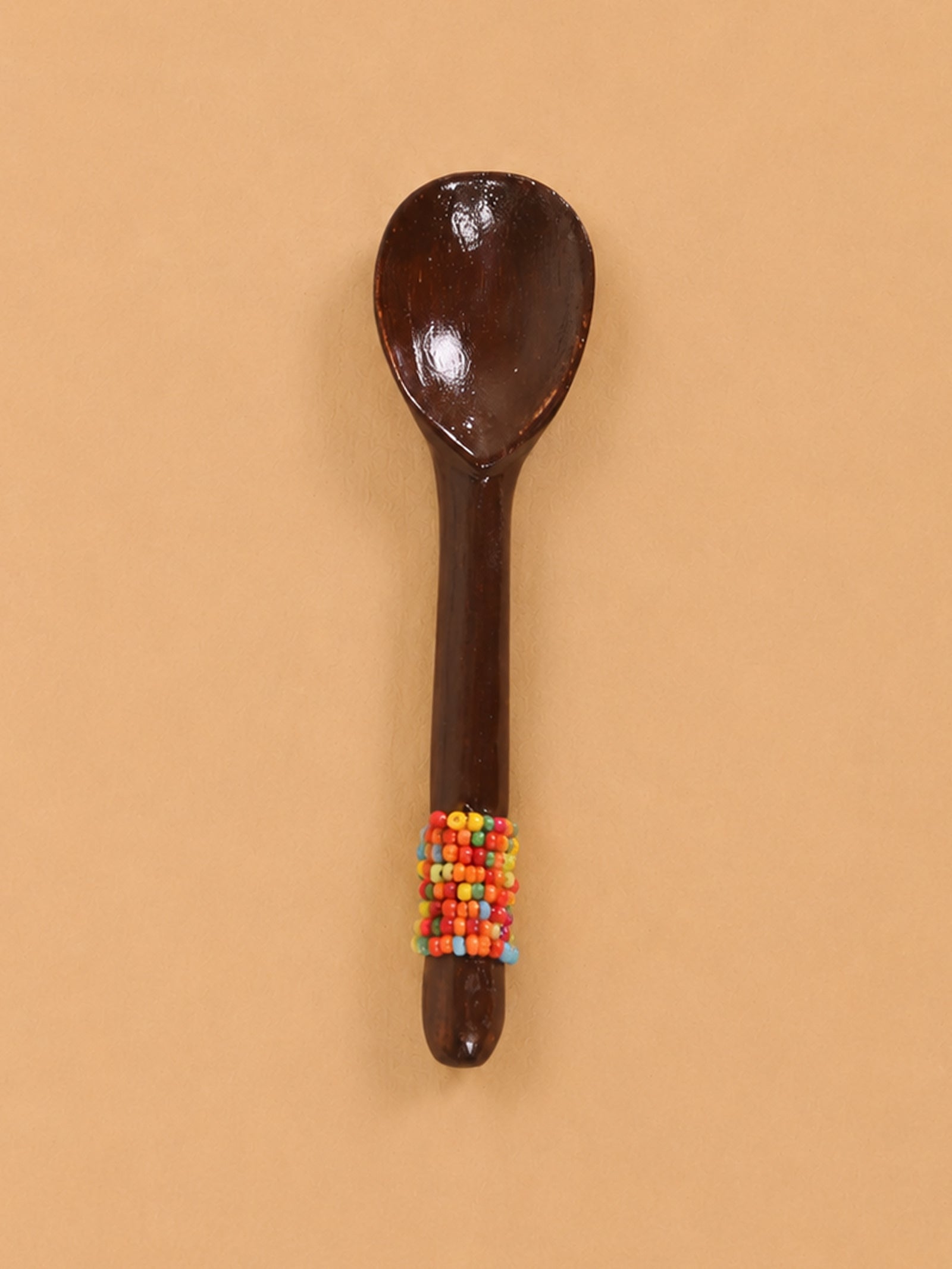 African Spoons (Set Of 5)