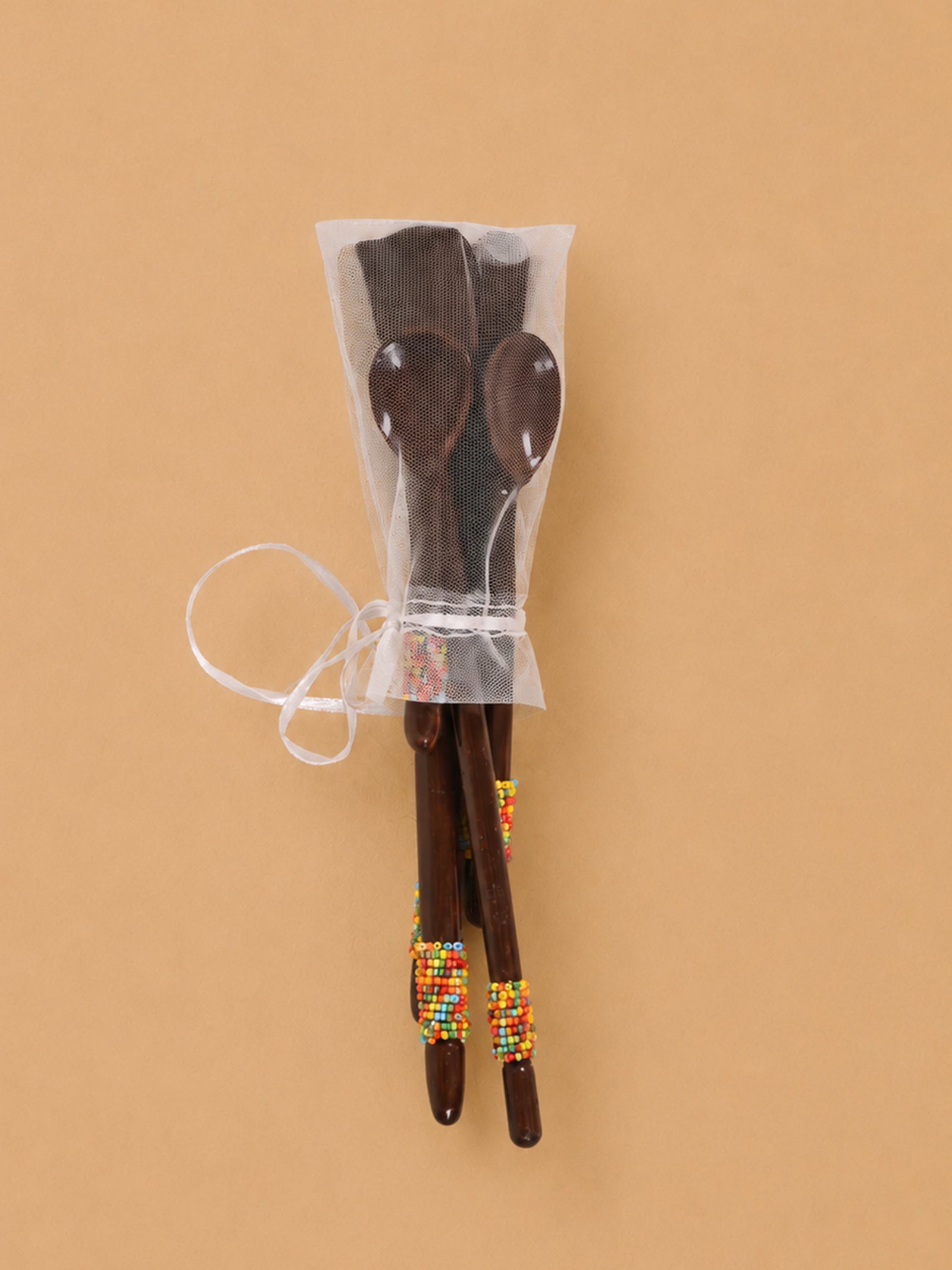 African Spoons (Set Of 5)
