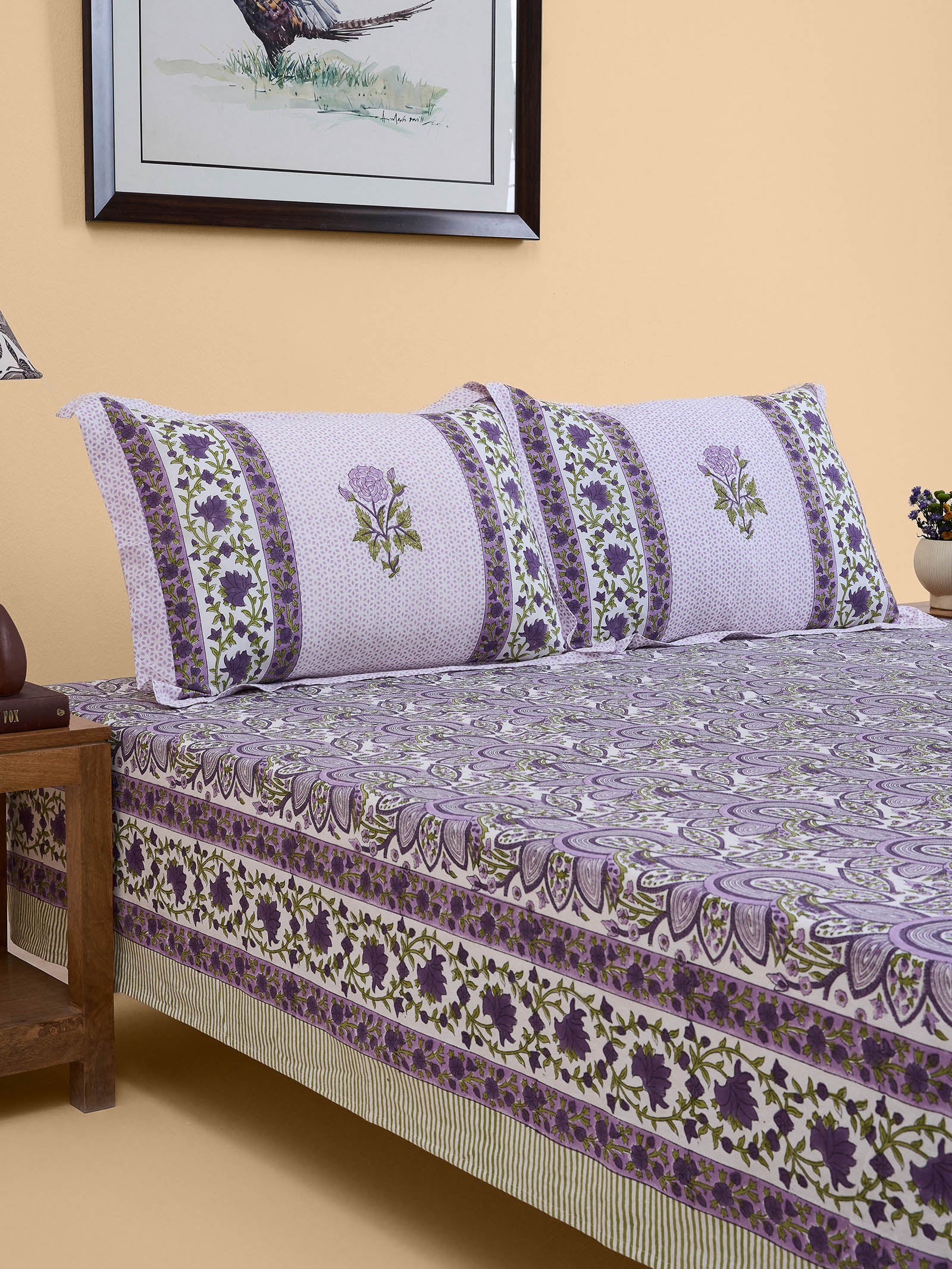 Aravalli Bed Cover