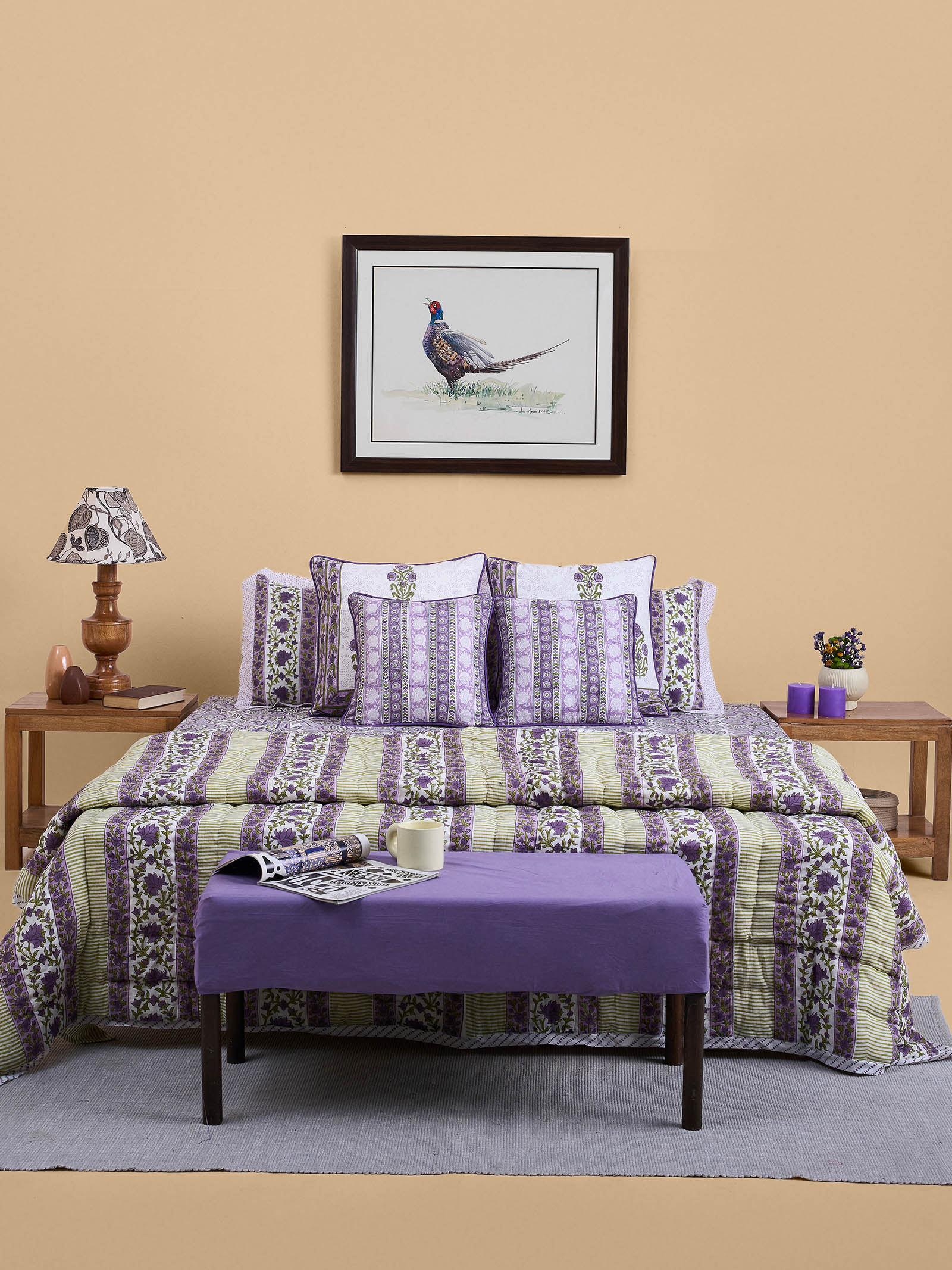 Aravalli Bed Cover