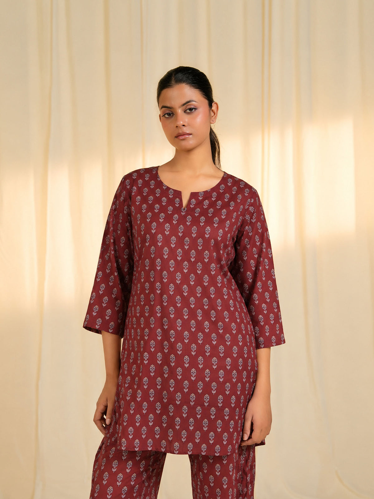 Autumn Cotton Night Suit