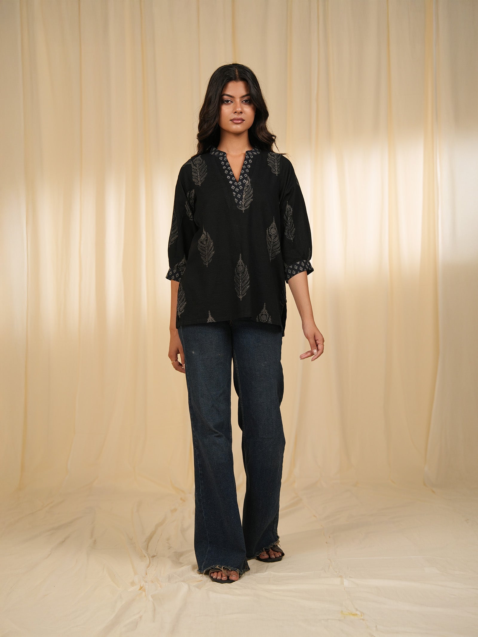B.G. Cotton Kurti