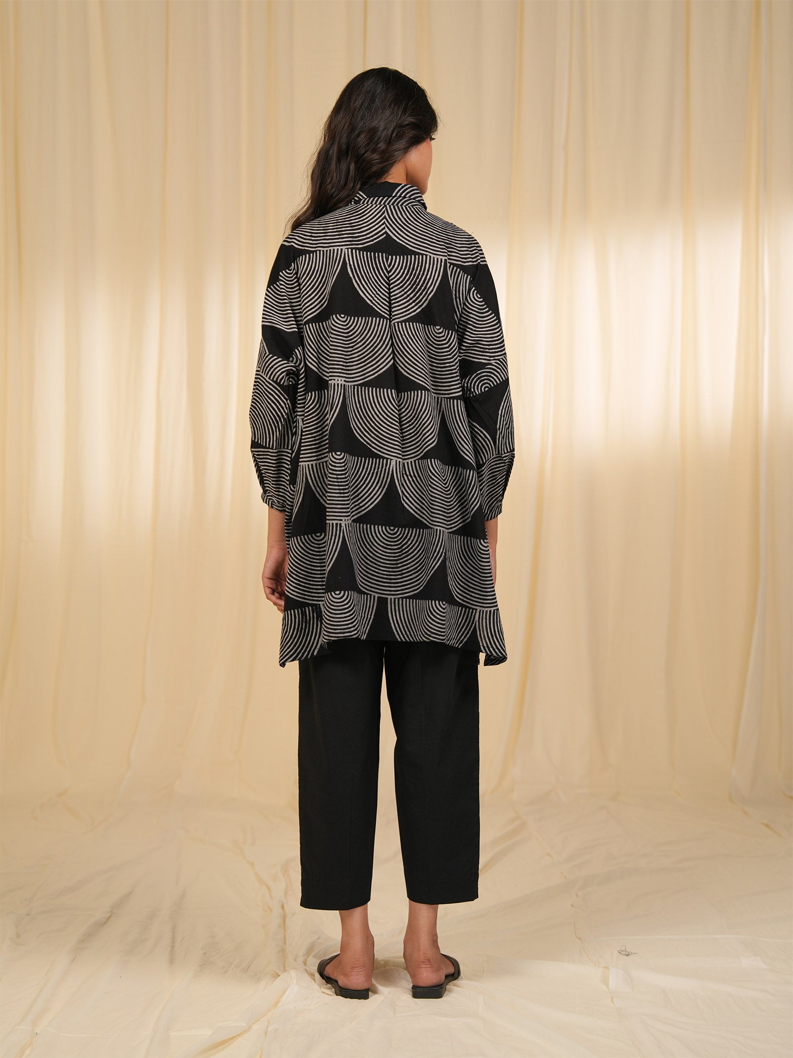 B.G. Madras Cotton Shirt