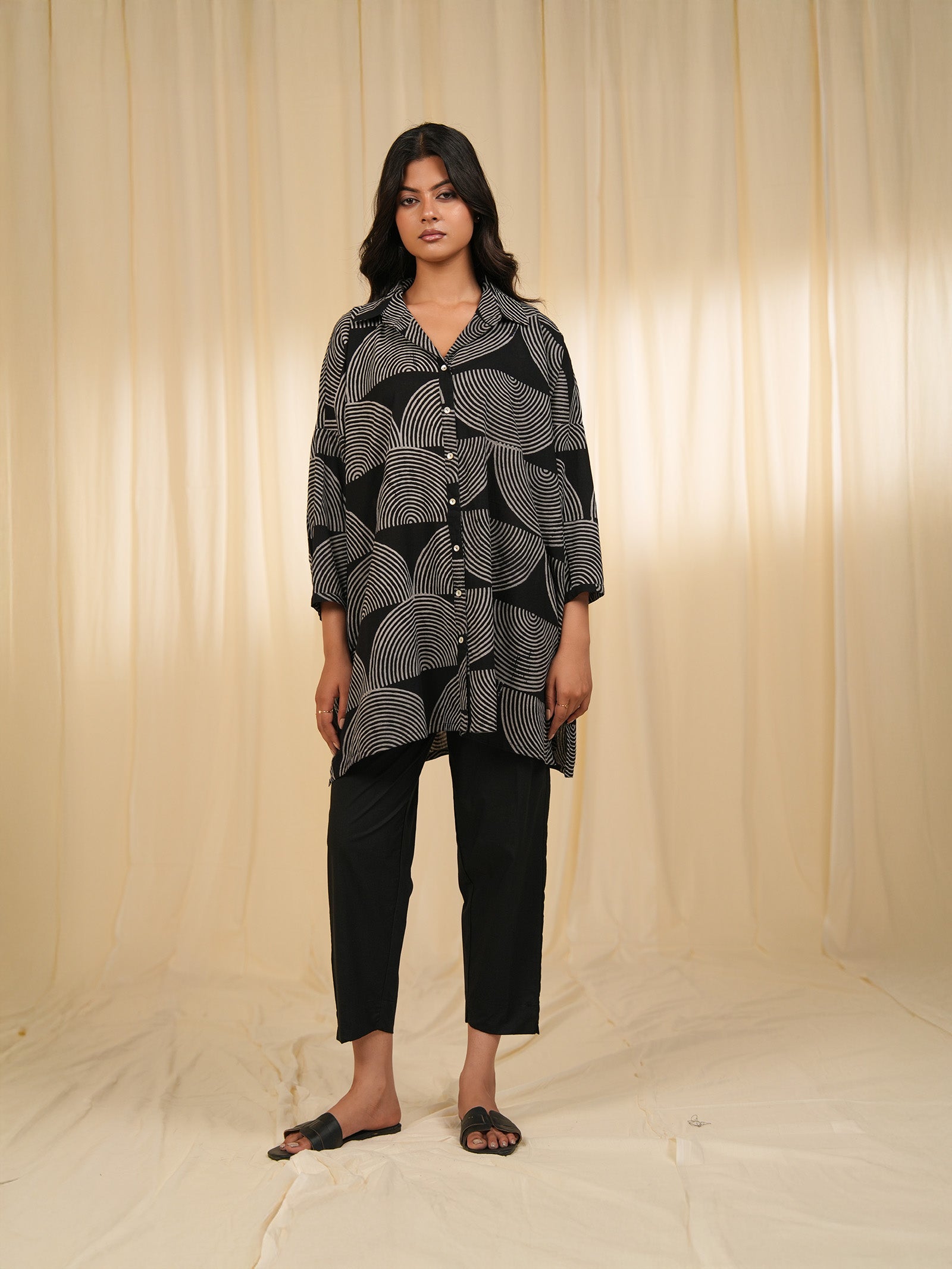 B.G. Madras Cotton Shirt