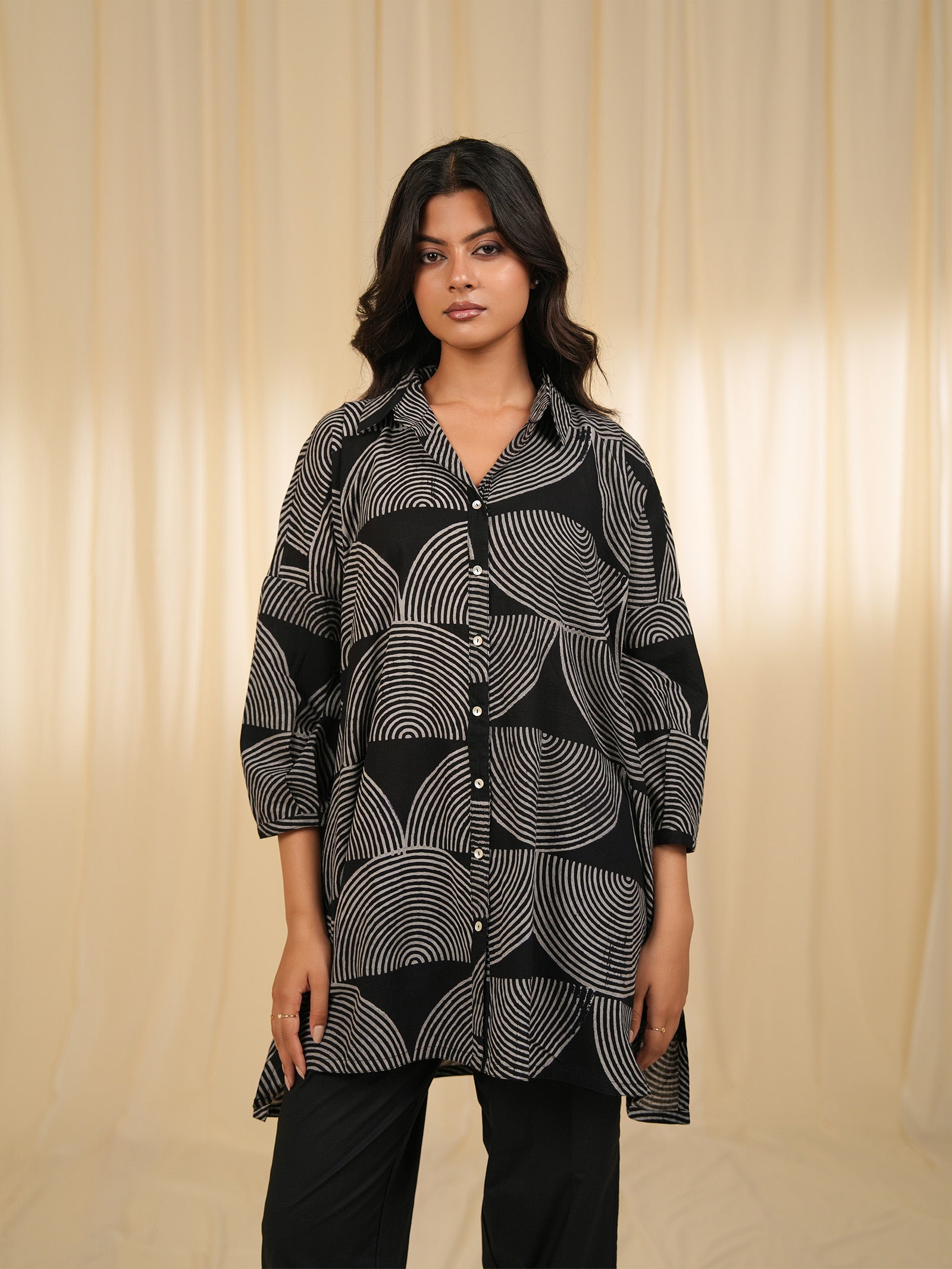 B.G. Madras Cotton Shirt