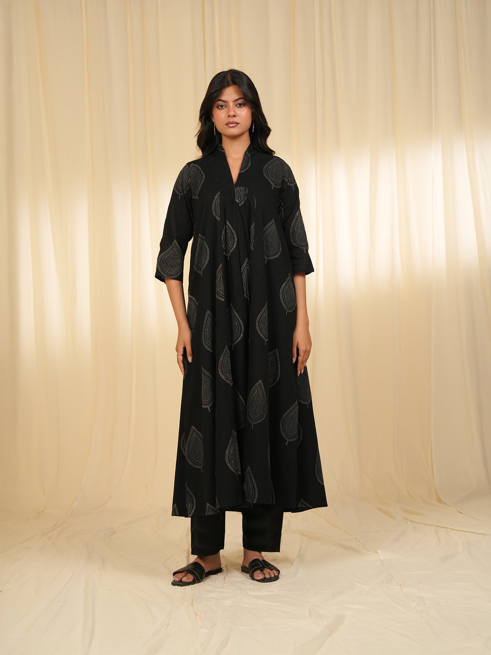 B.G. Voile Kurta
