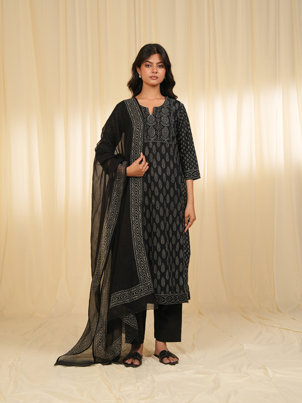 B.G. 34 Cotton Kurta