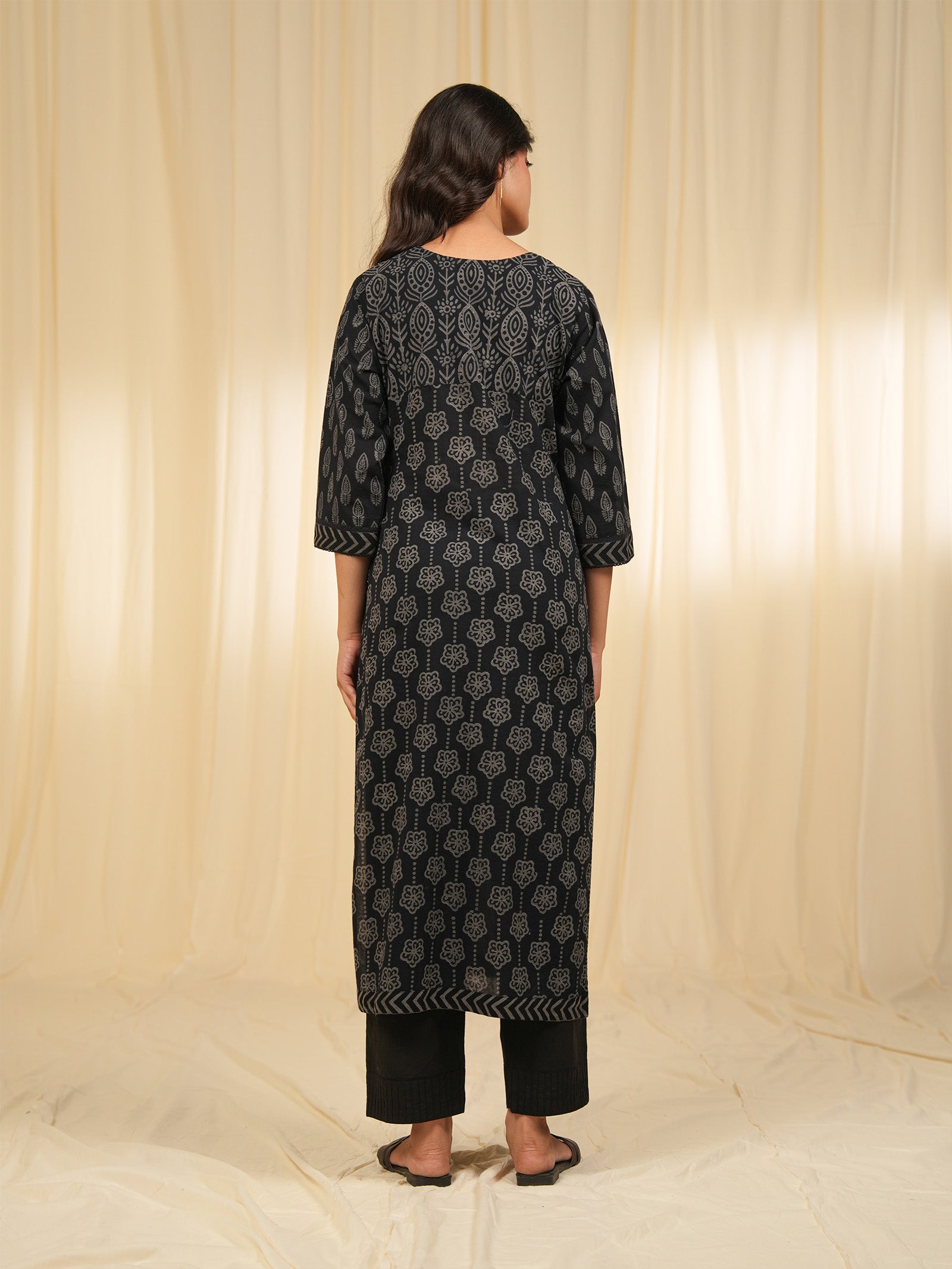 B.G. - 35 Cotton Kurta