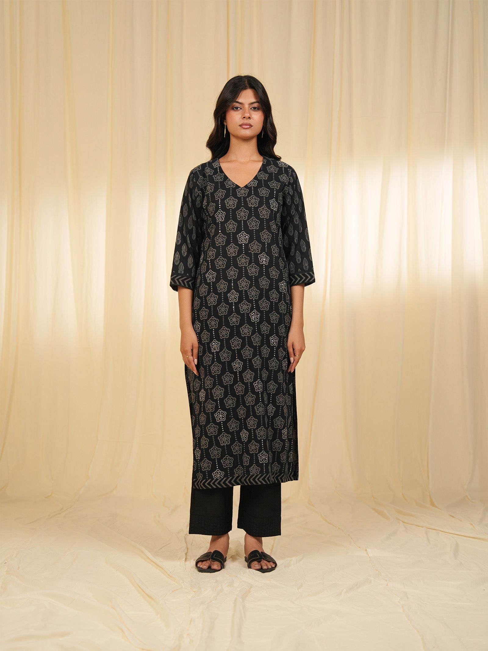 B.G. - 35 Cotton Kurta