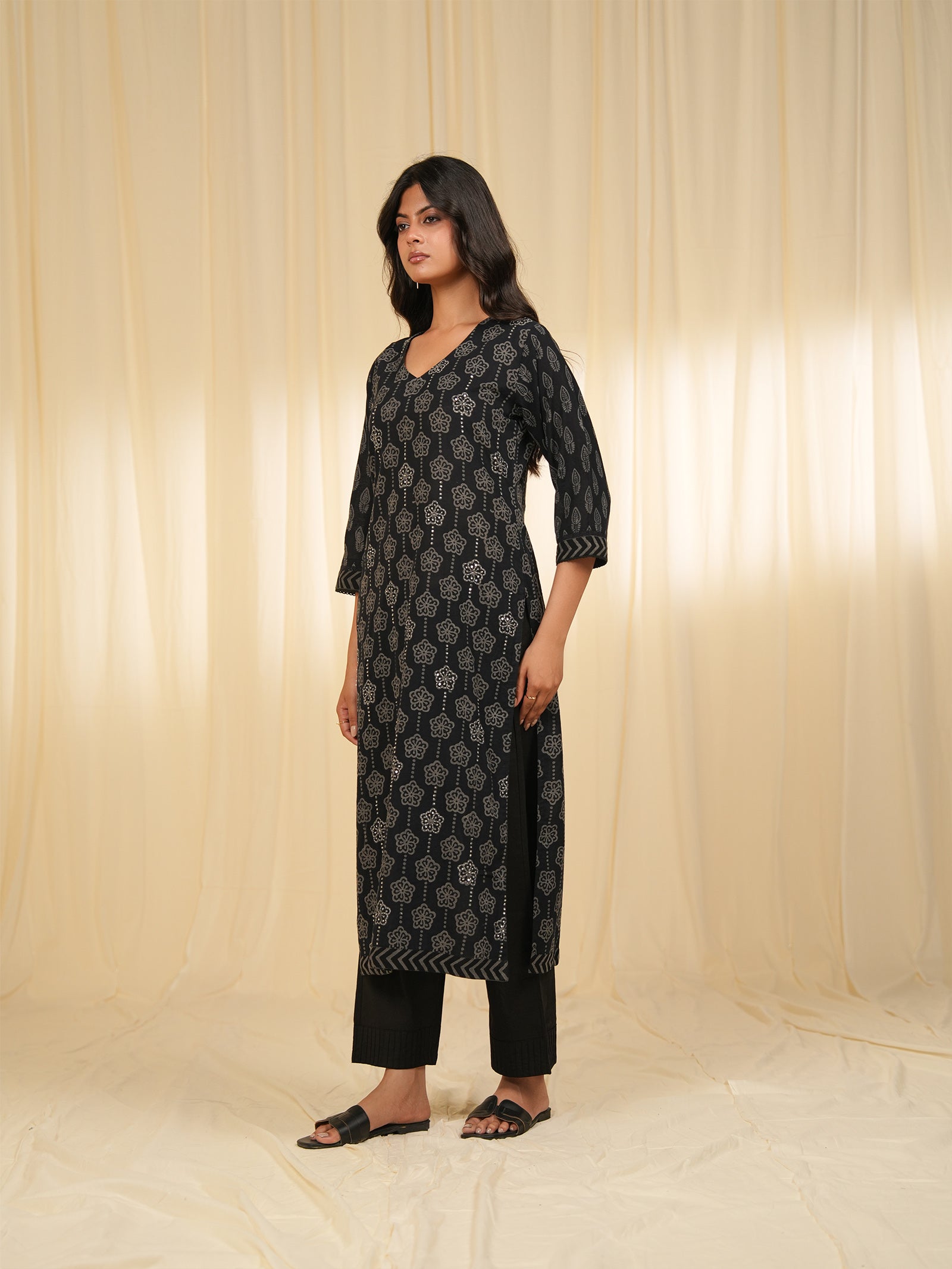 B.G. - 35 Cotton Kurta