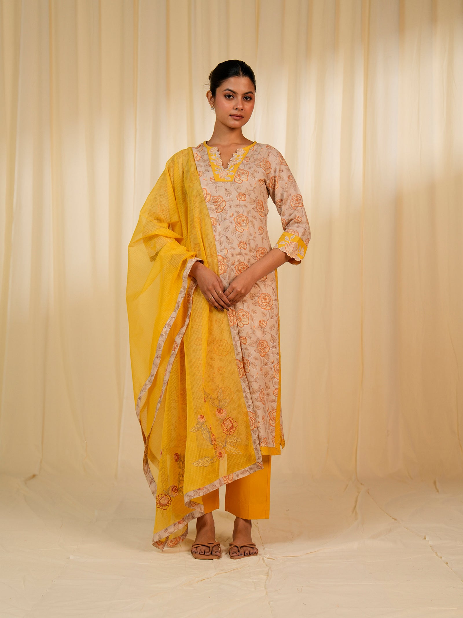 Basant Kota Dupatta