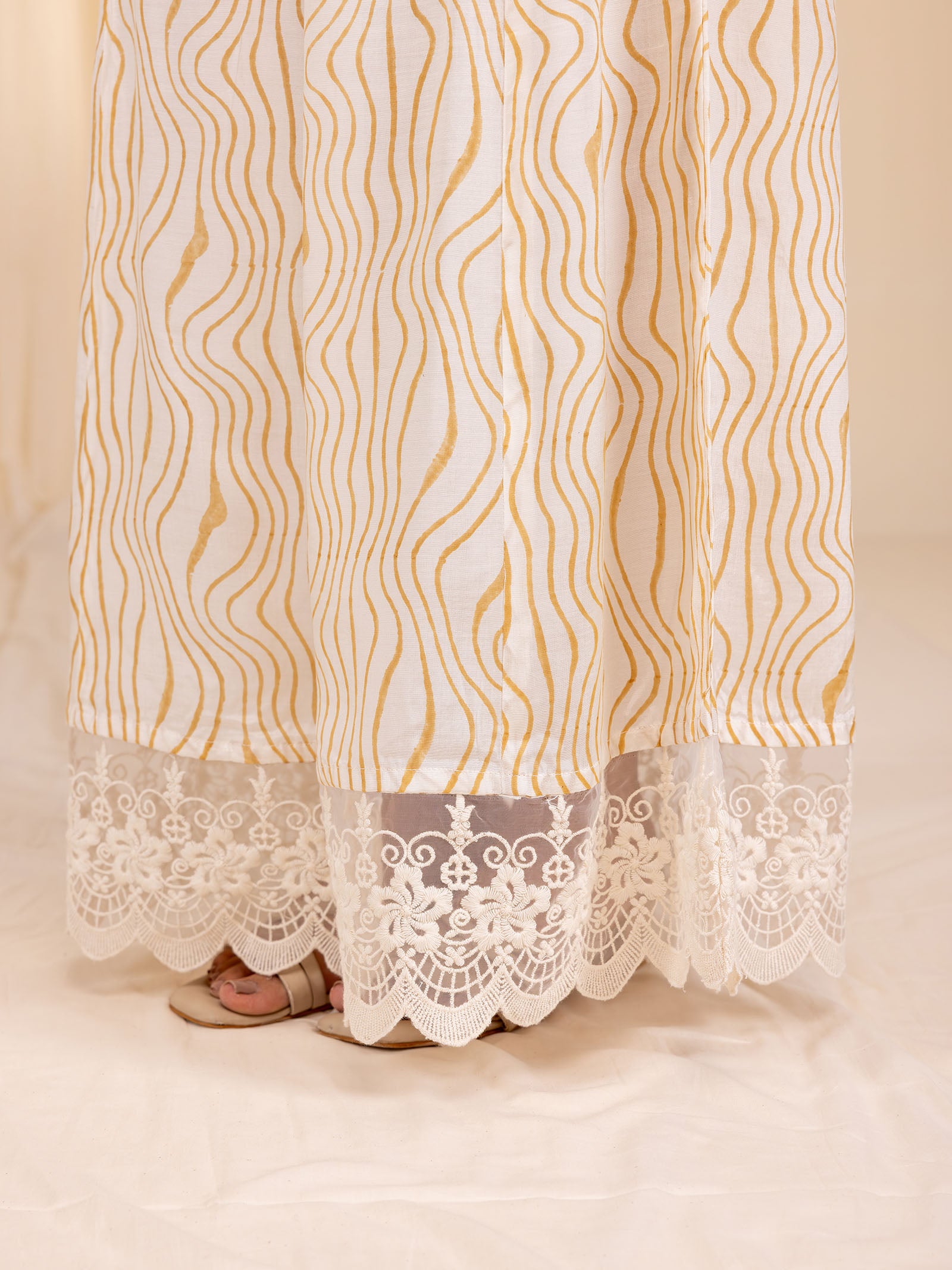 Bawan Rang Chanderi Saree
