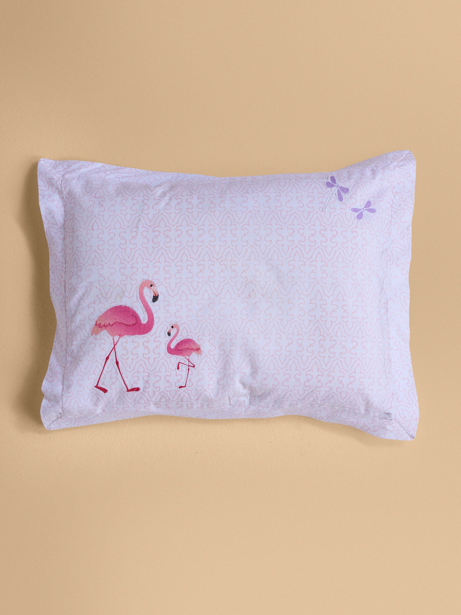 Bird Life Crib Set