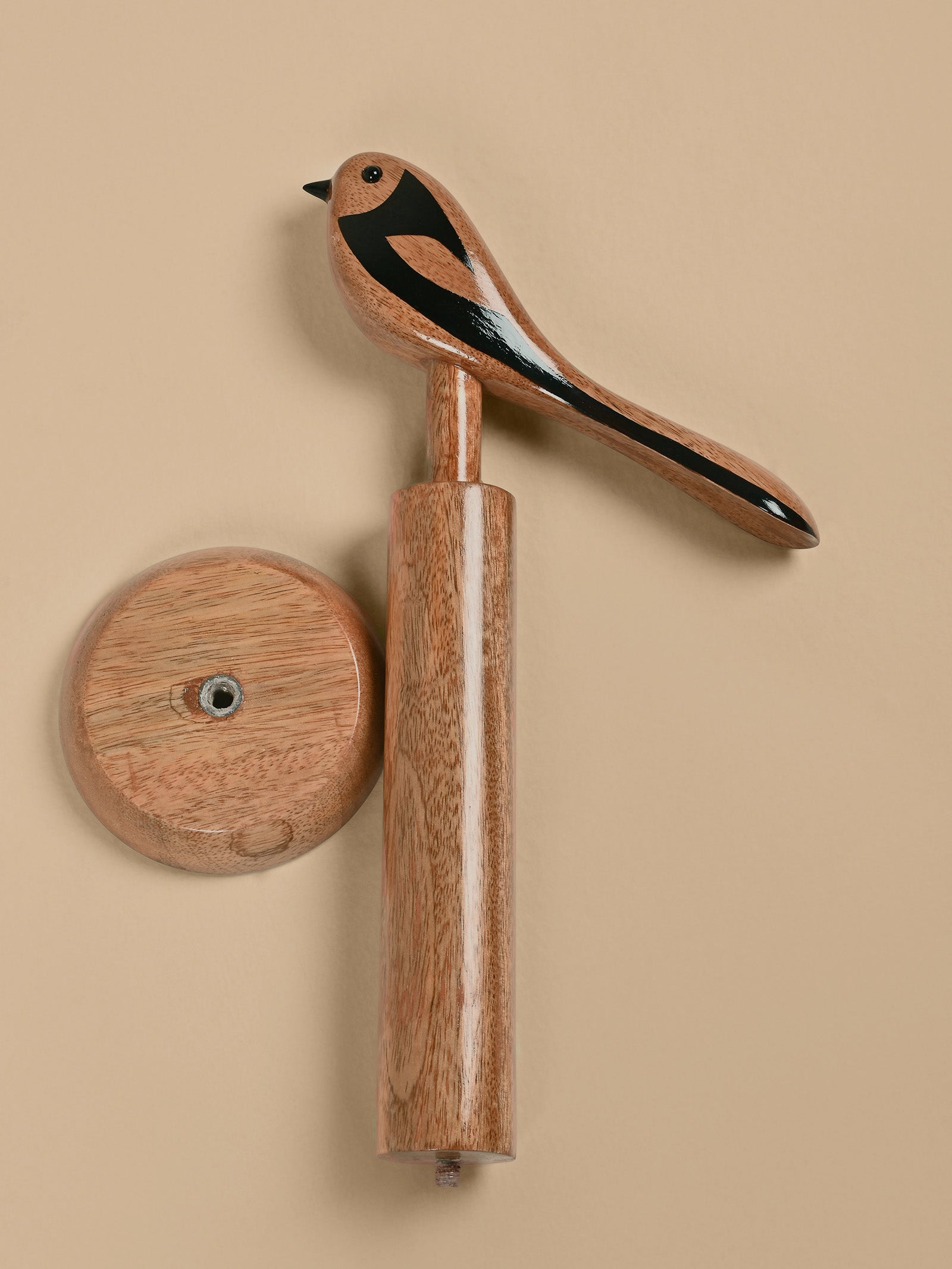Bird Kitchen Roll Holder