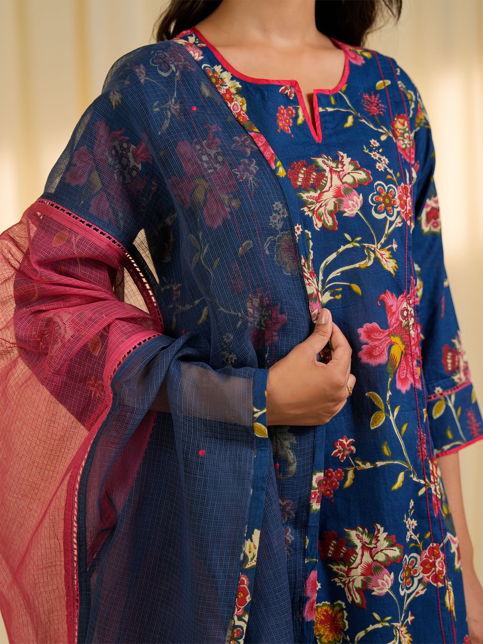 Blue Jazz Kota Dupatta