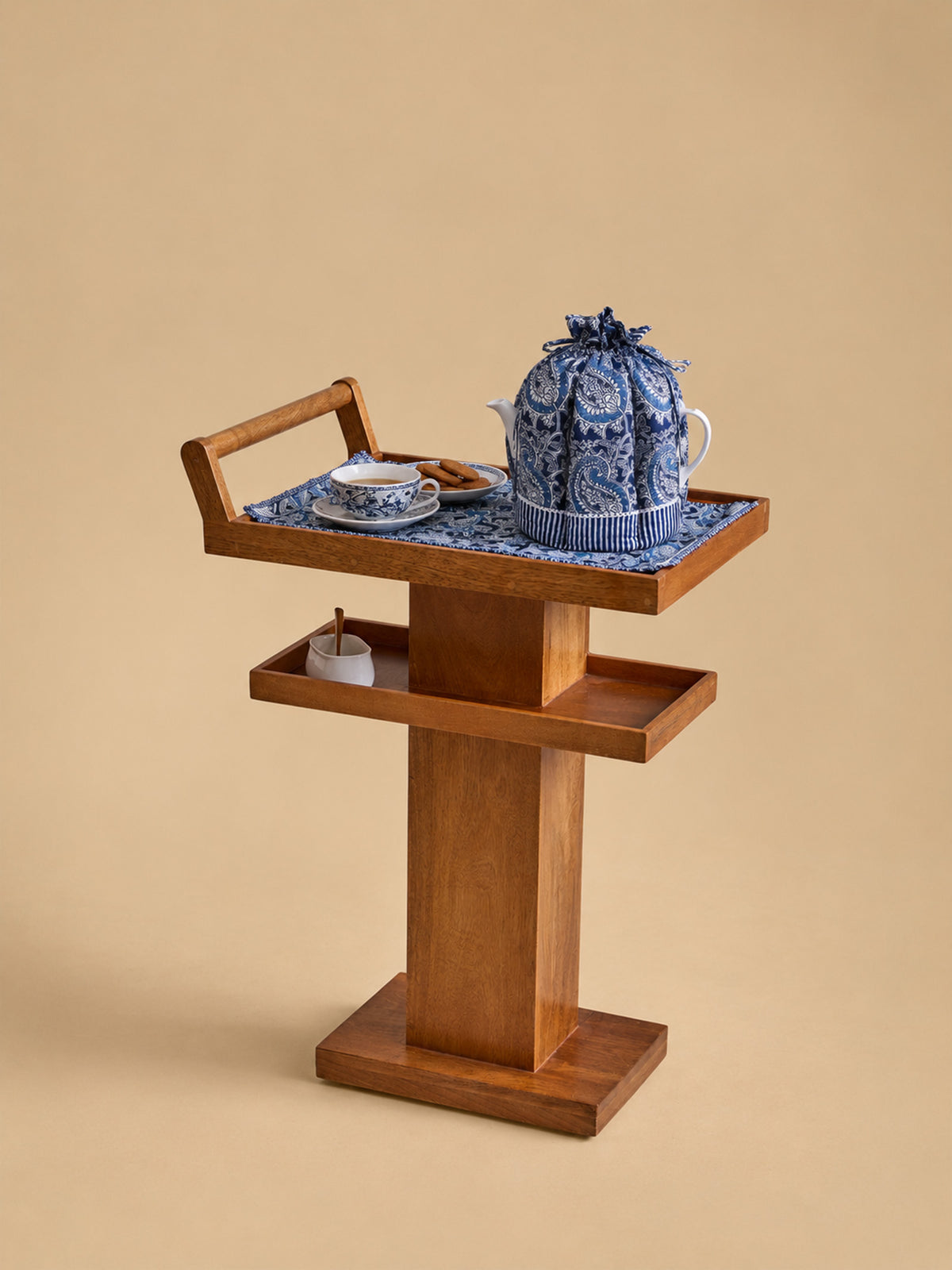 Blue Paisley Tea Cosy