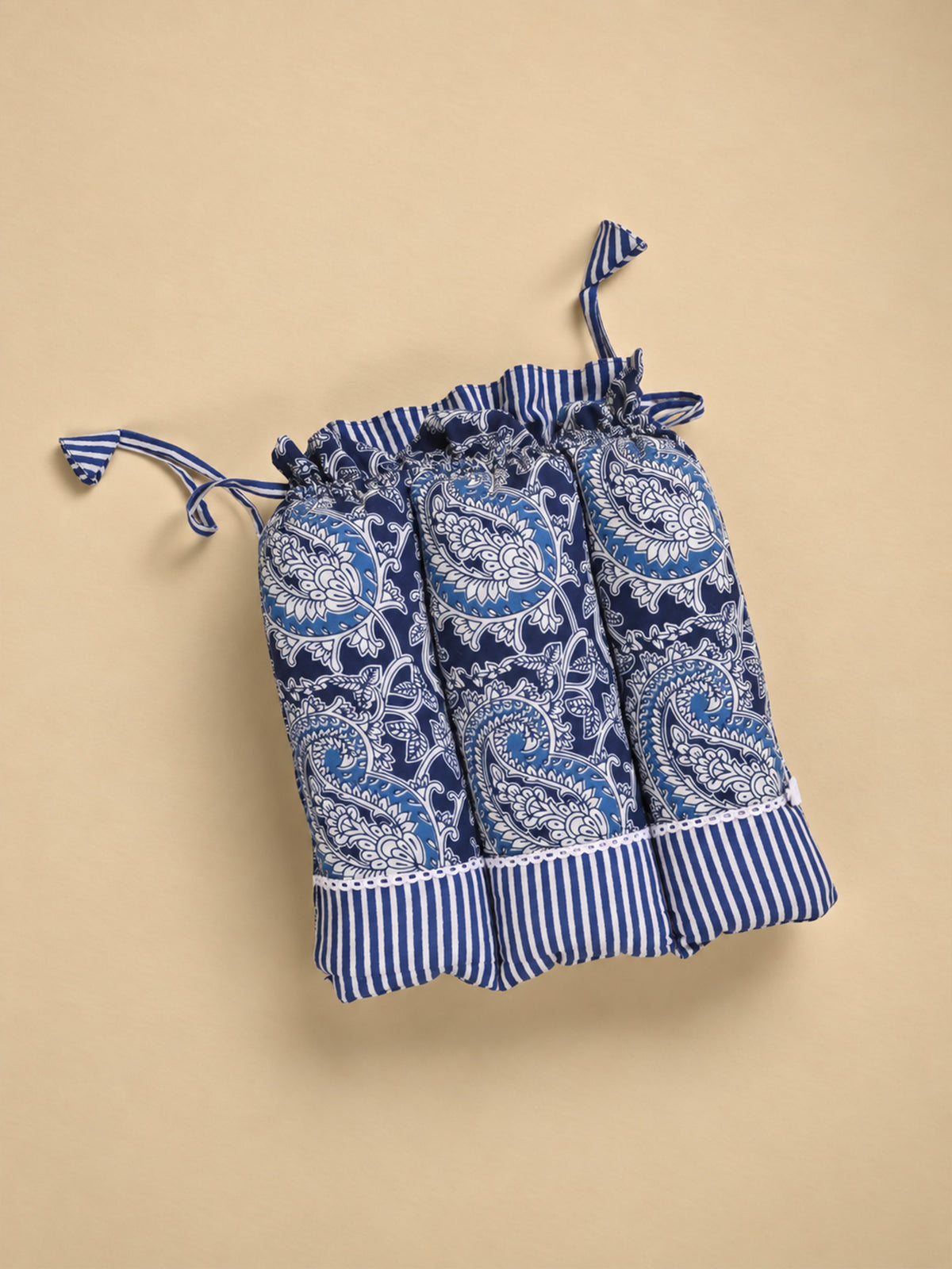 Blue Paisley Tea Cosy