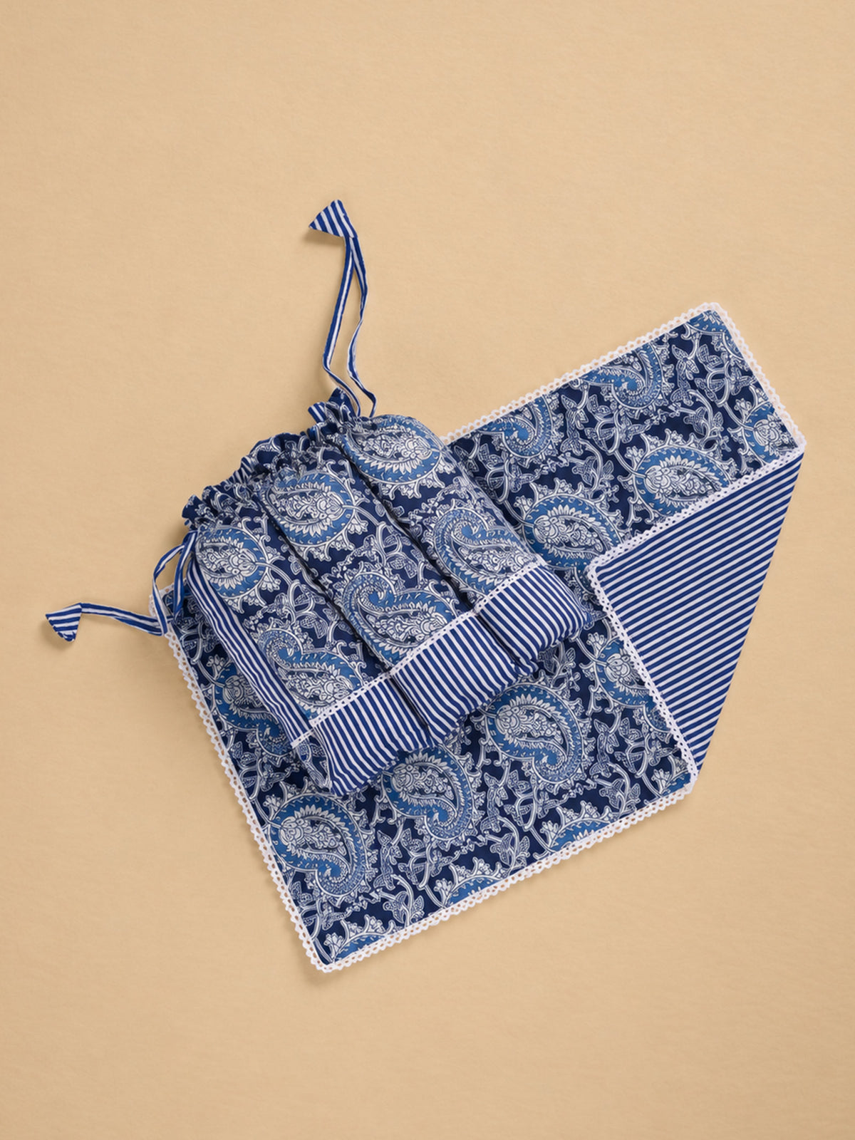 Blue Paisley Tea Cosy