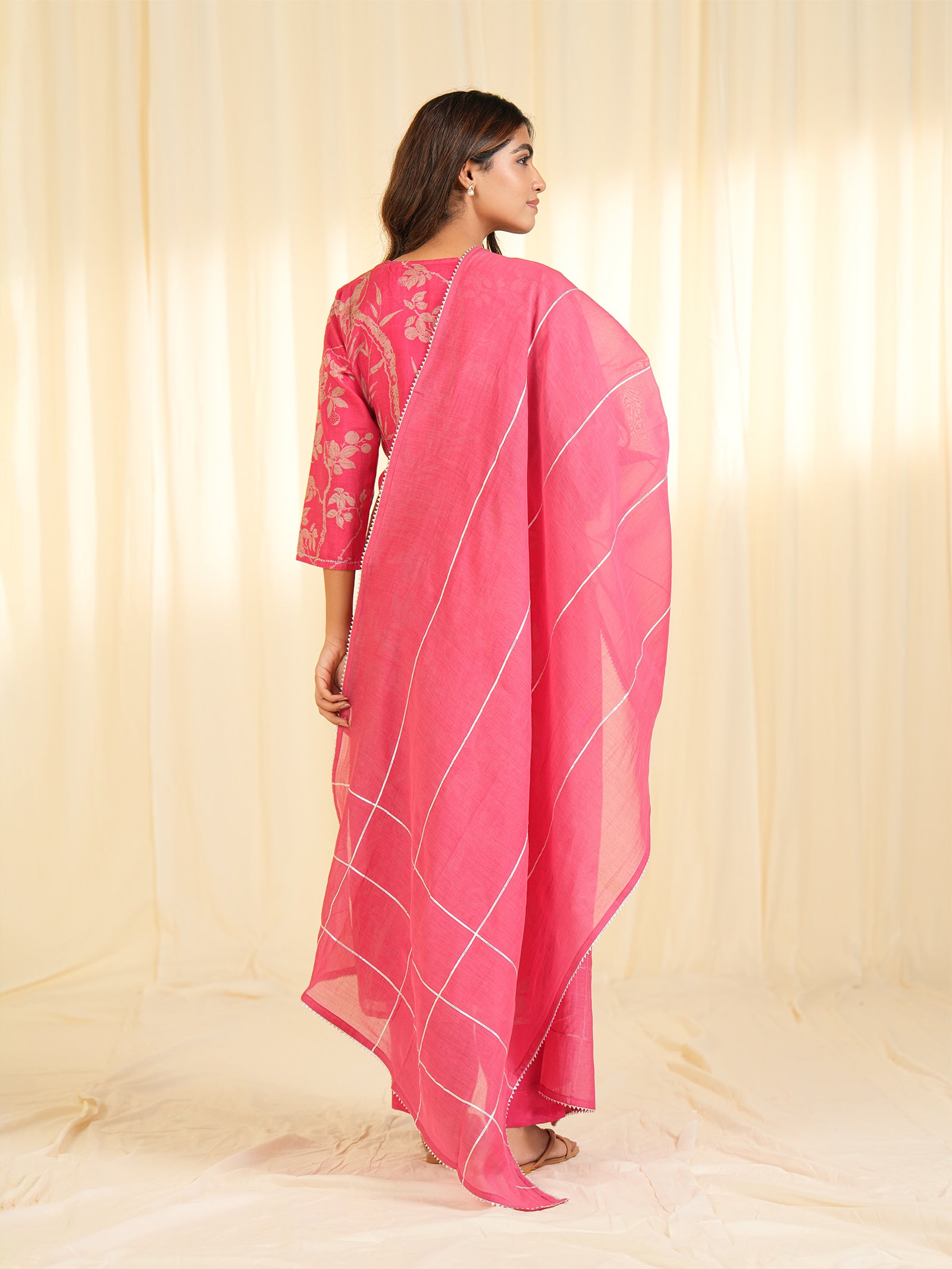 Blushwood Chanderi Dupatta