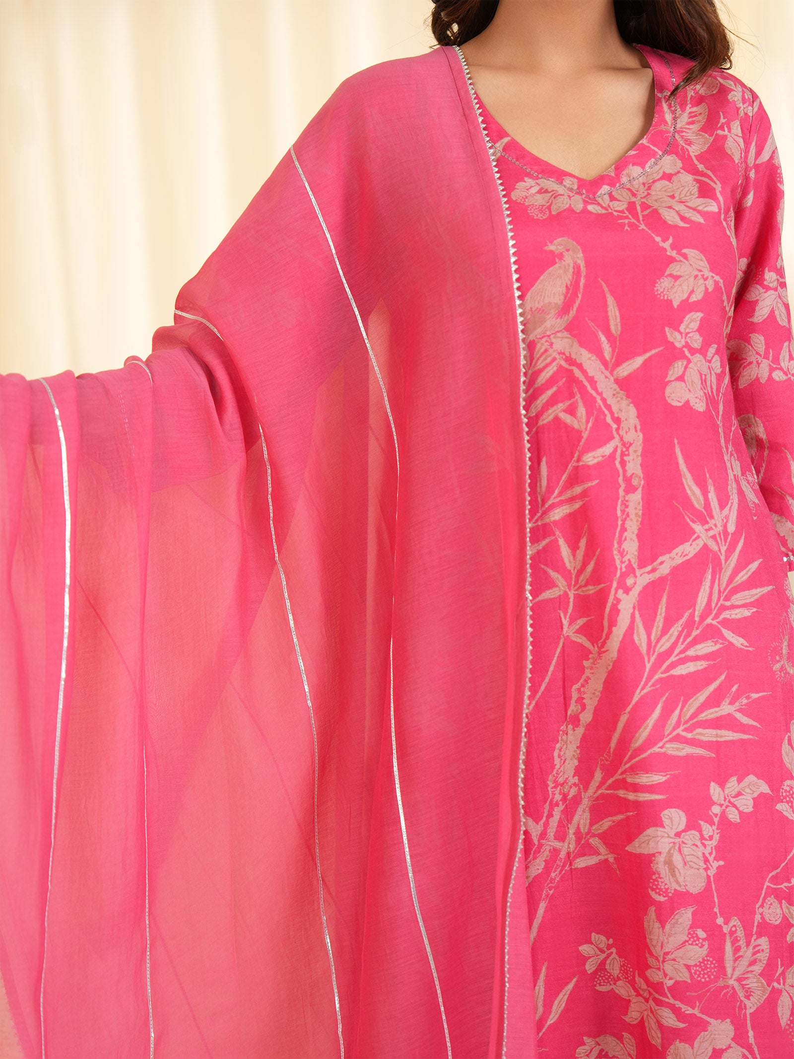 Blushwood Chanderi Dupatta