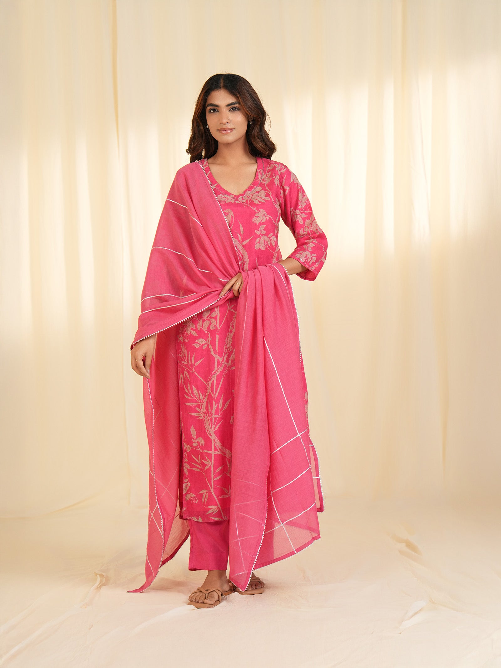 Blushwood Chanderi Dupatta