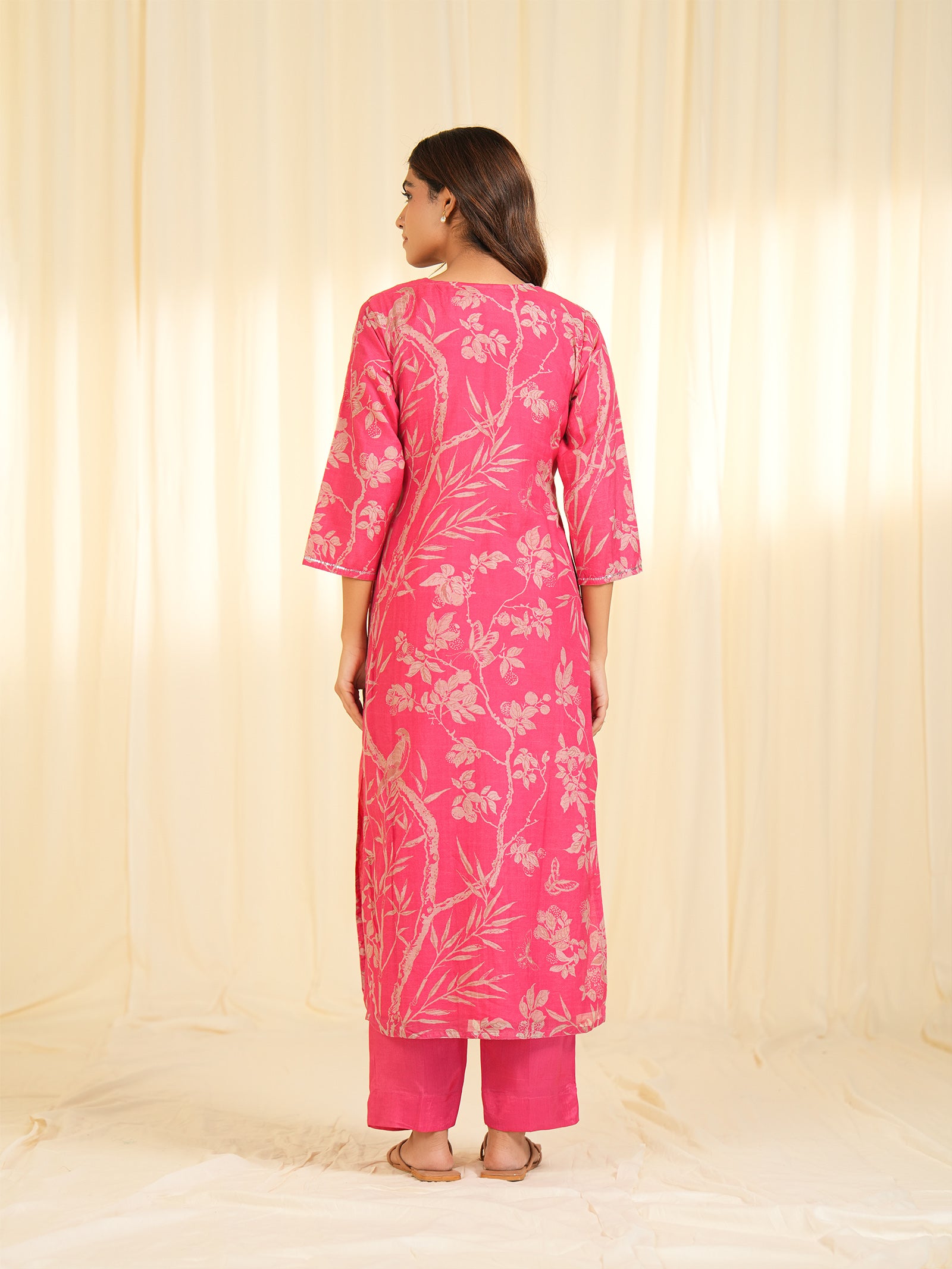 Blushwood Chanderi Kurta