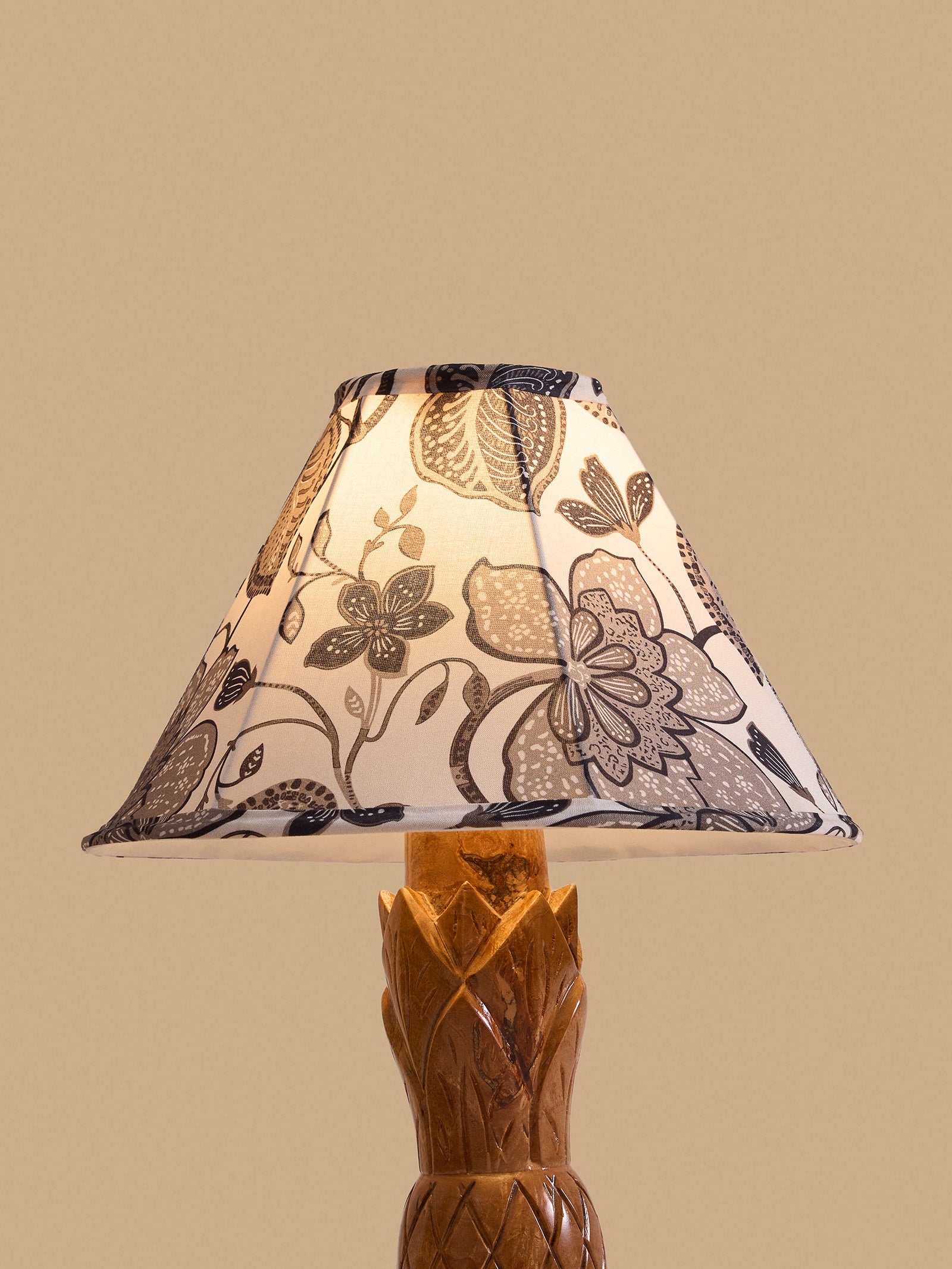 Botanea Charcoal Medium Lamp Shade