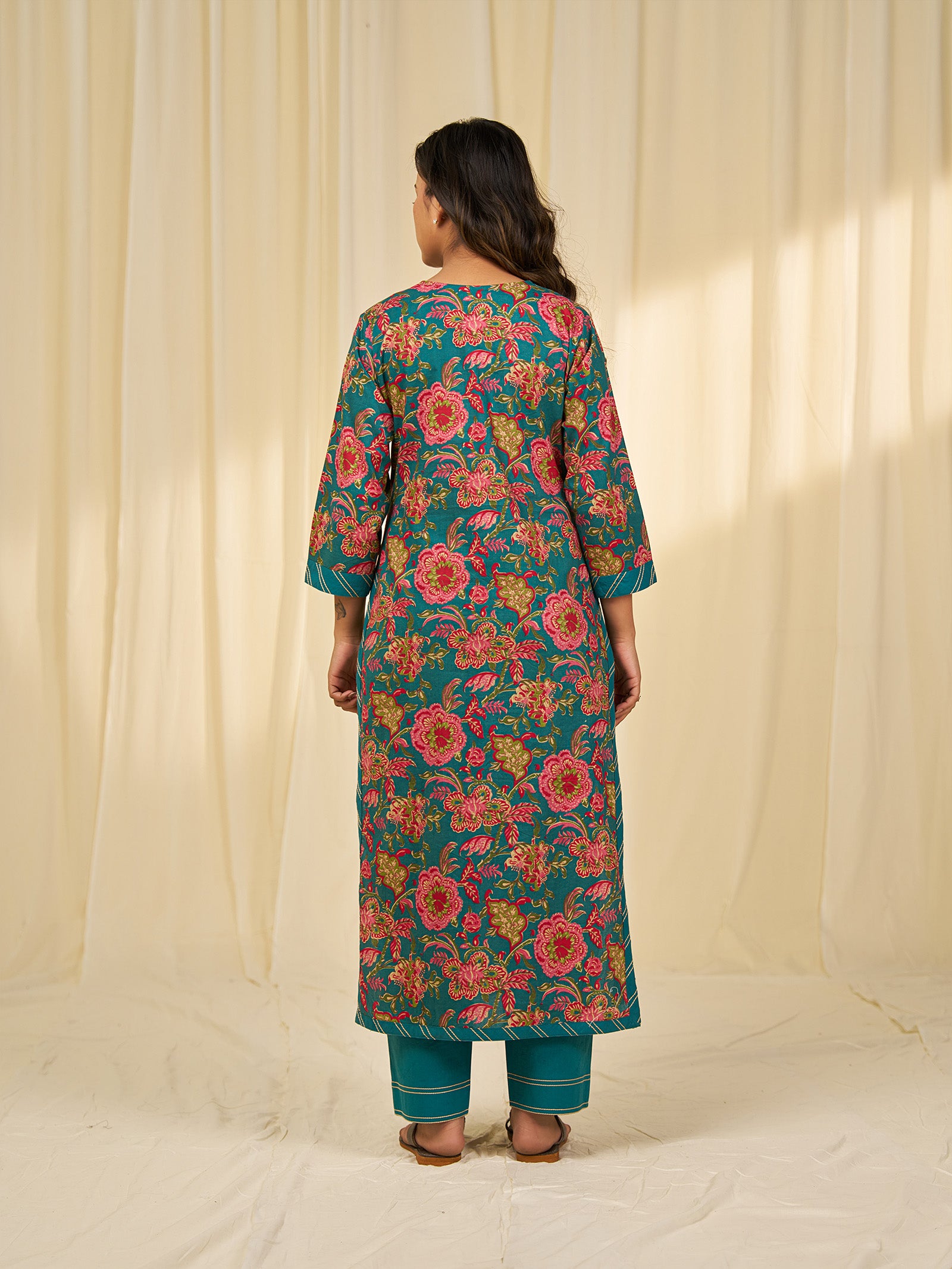 Bottle Jazz Cotton Kurta