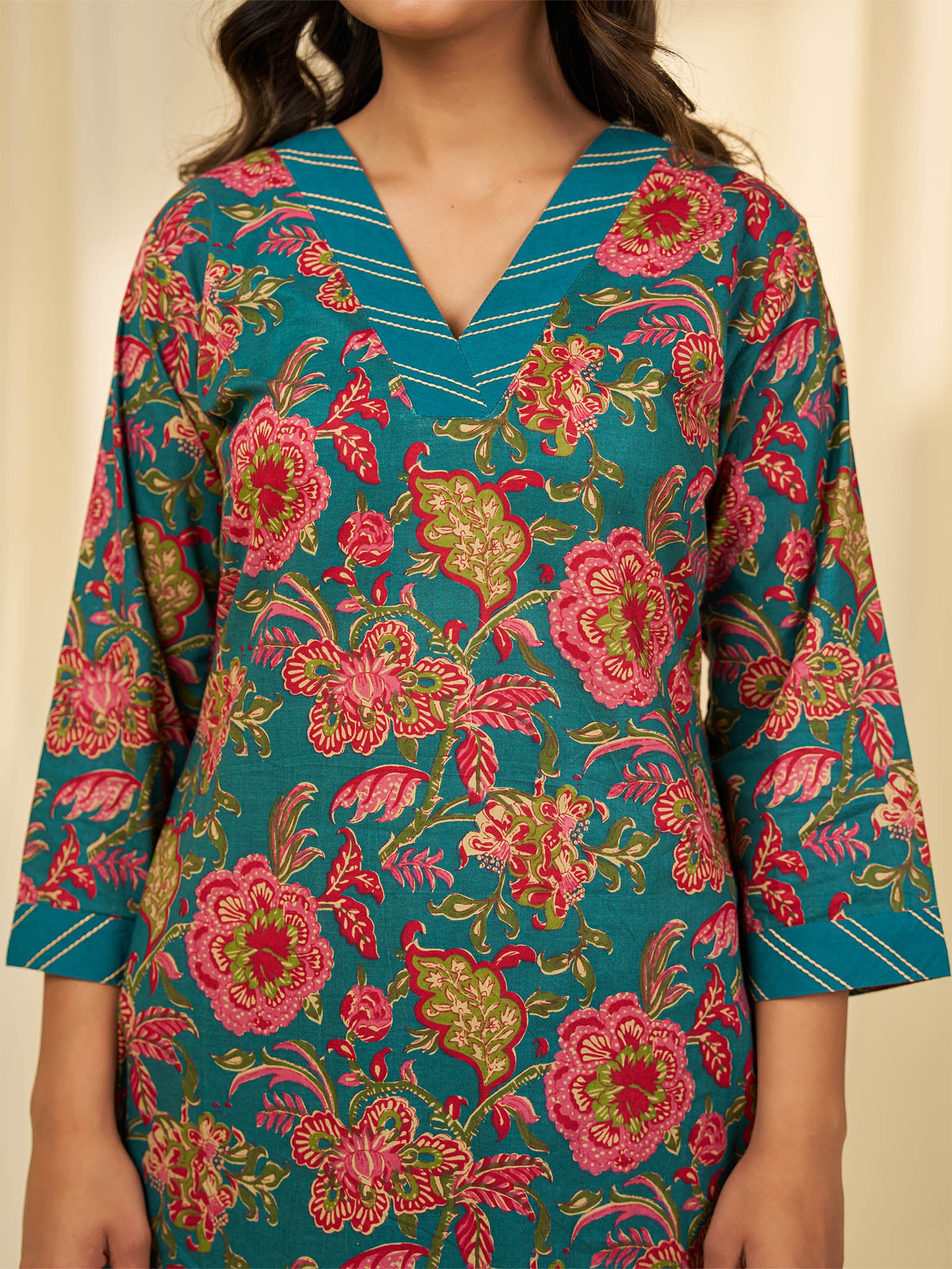 Bottle Jazz Cotton Kurta