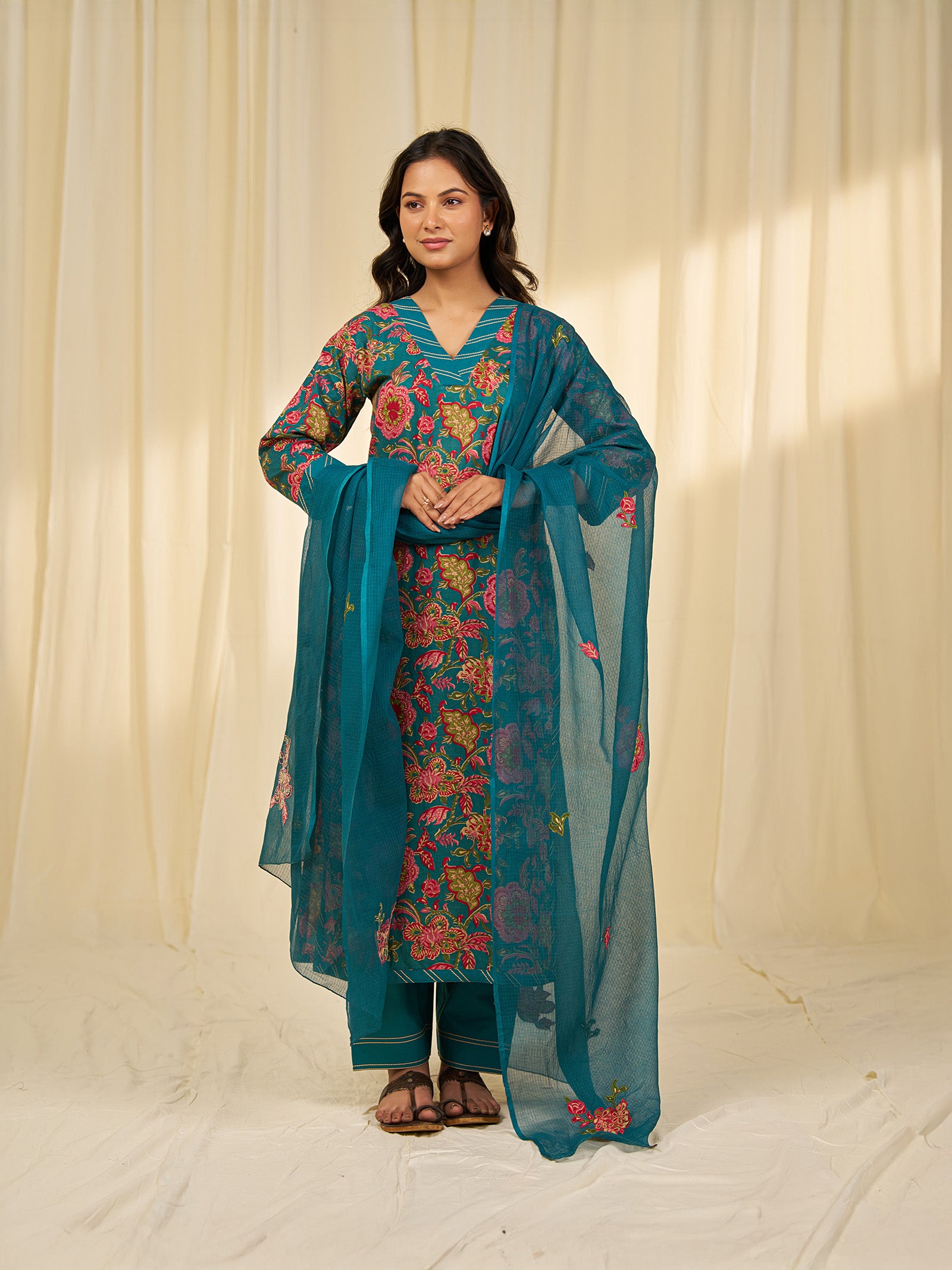 Bottle Jazz Cotton Kurta