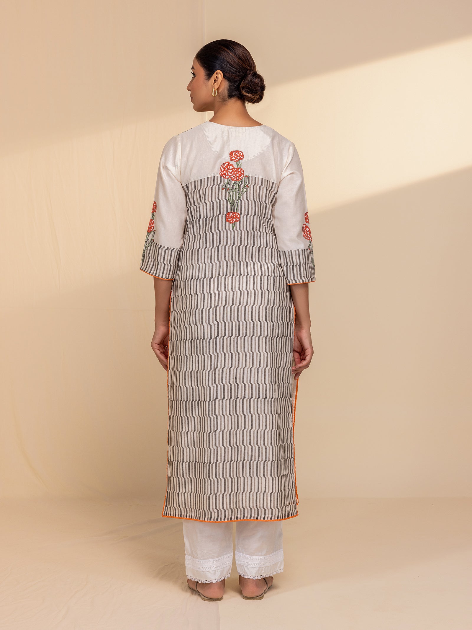 Branding Chanderi Kurta
