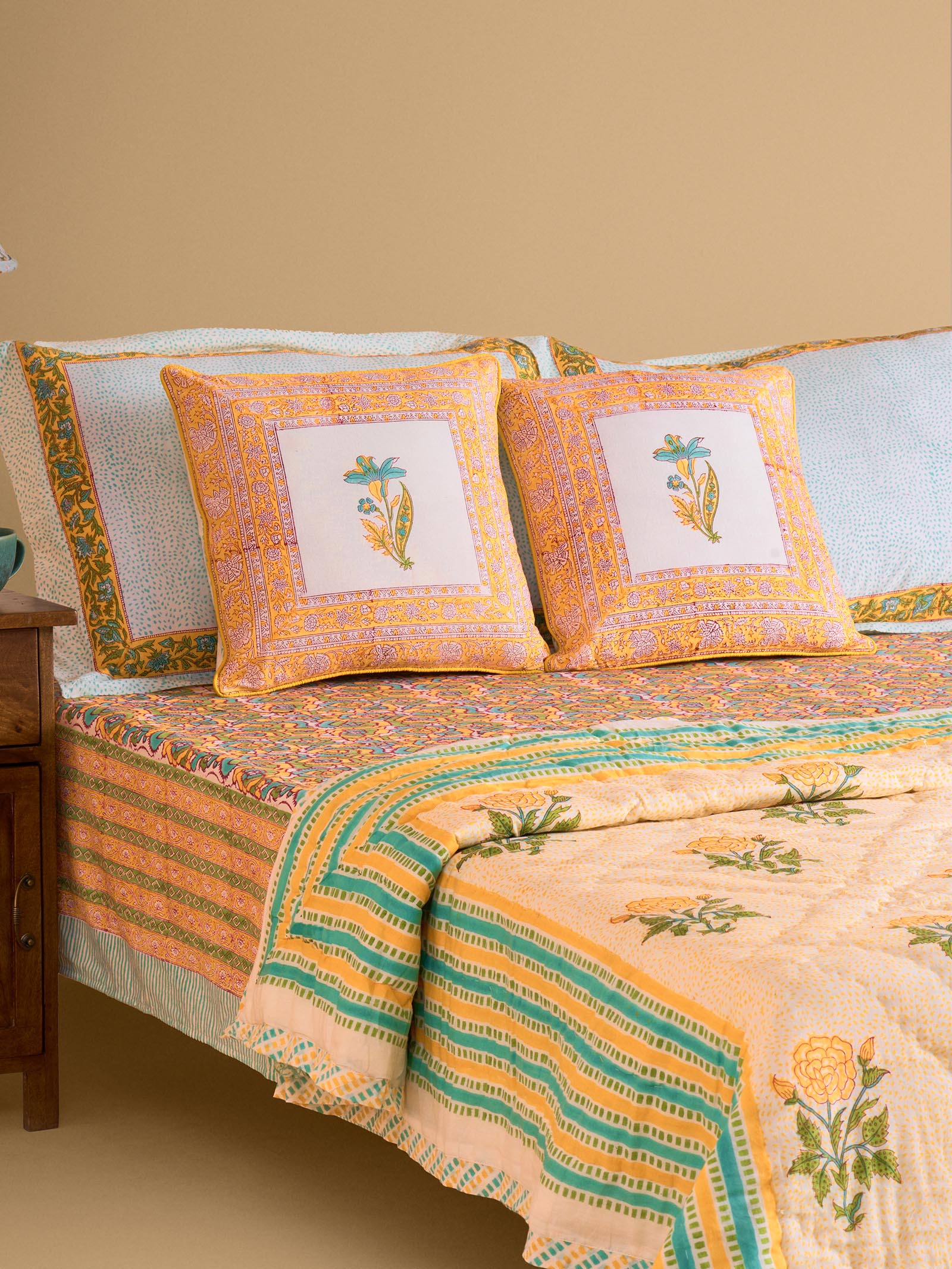 Bundi 16" x 16" Cushion Cover