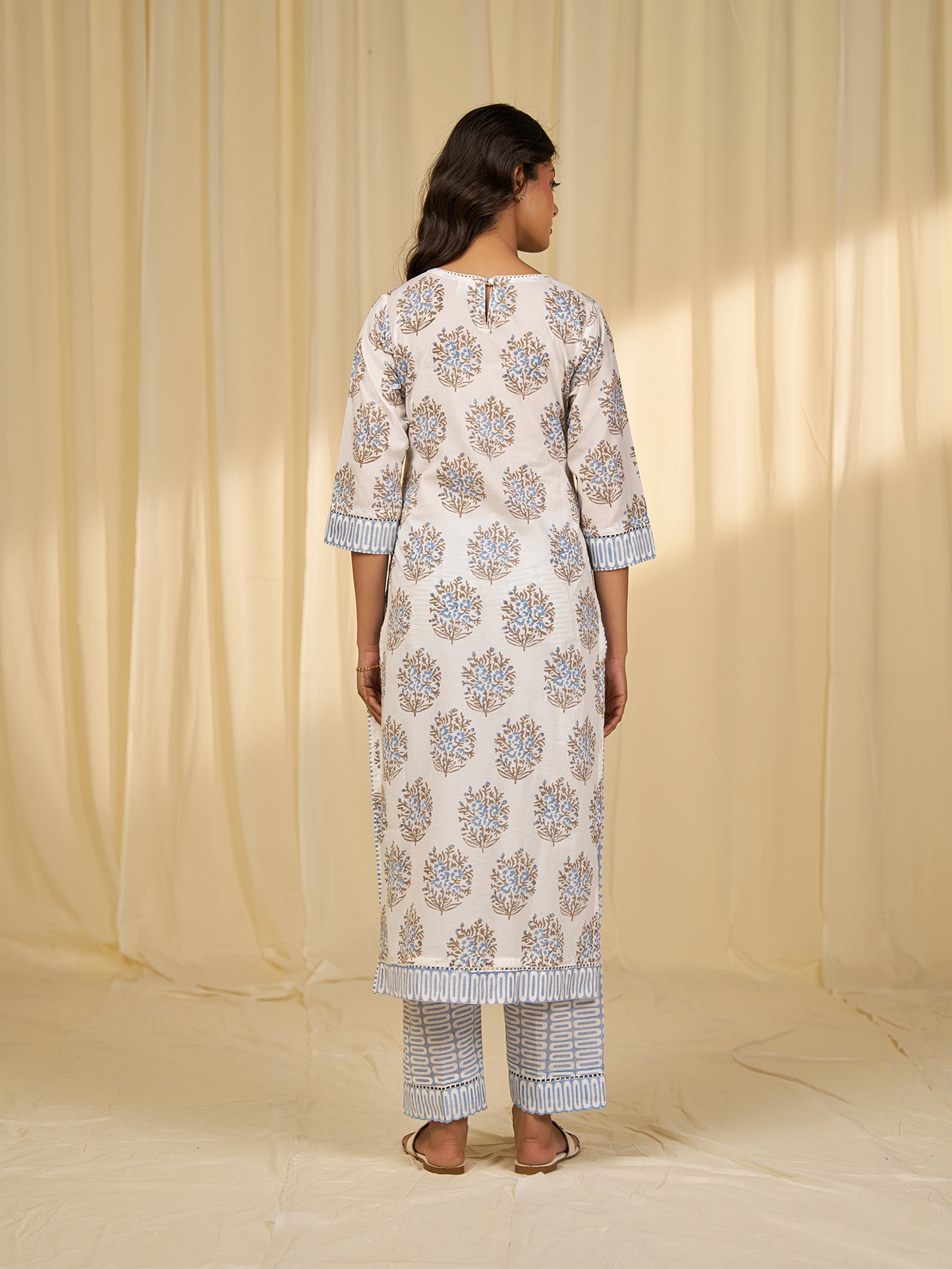 Celeste Boota Cotton Kurta