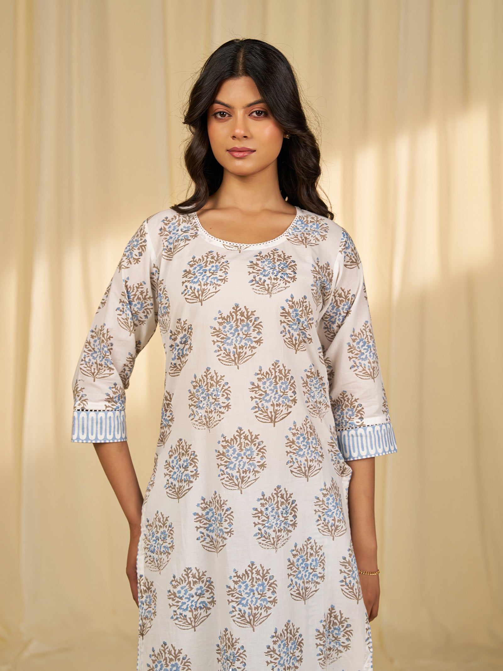 Celeste Boota Cotton Kurta