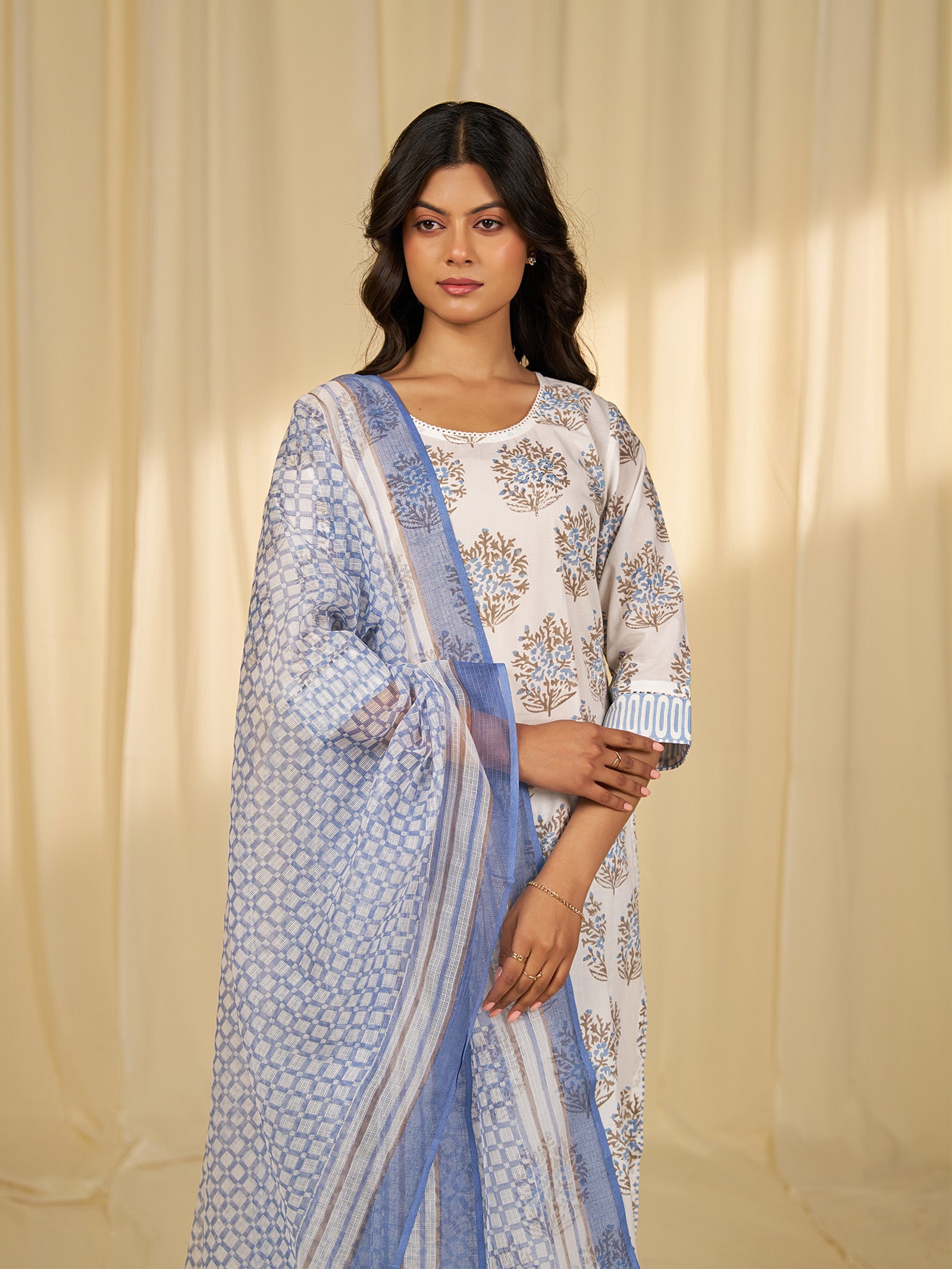 Celeste Square Kota Dupatta