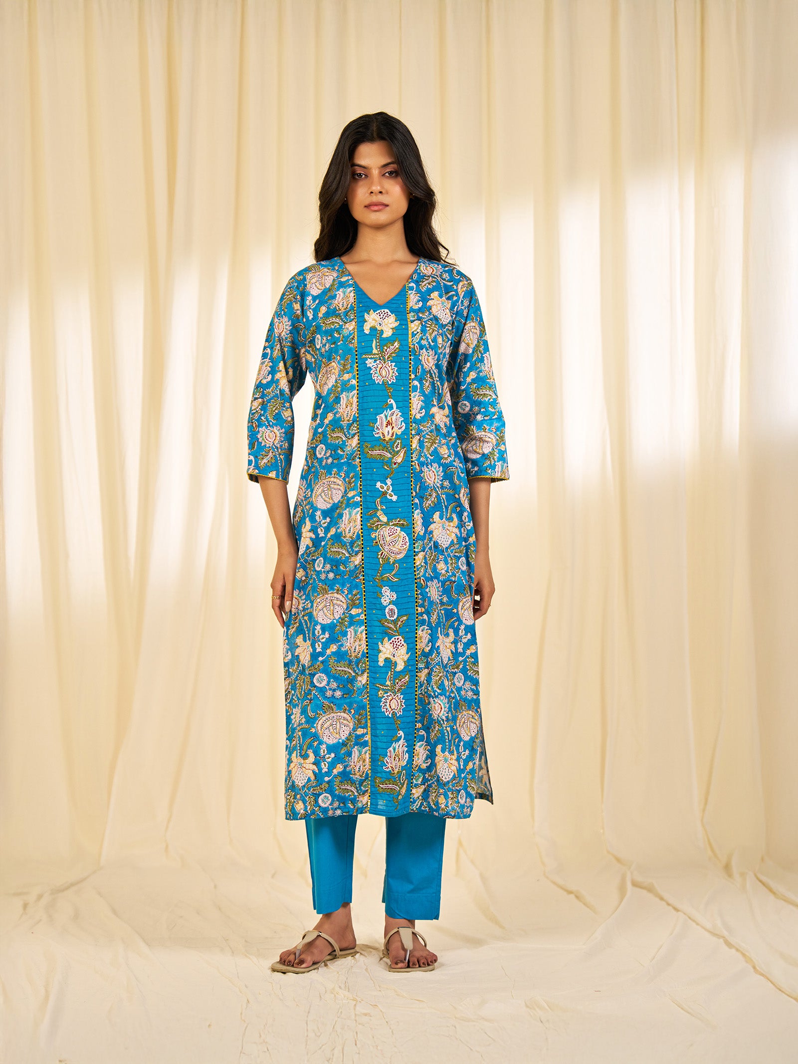 Chalchitra Cotton Kurta