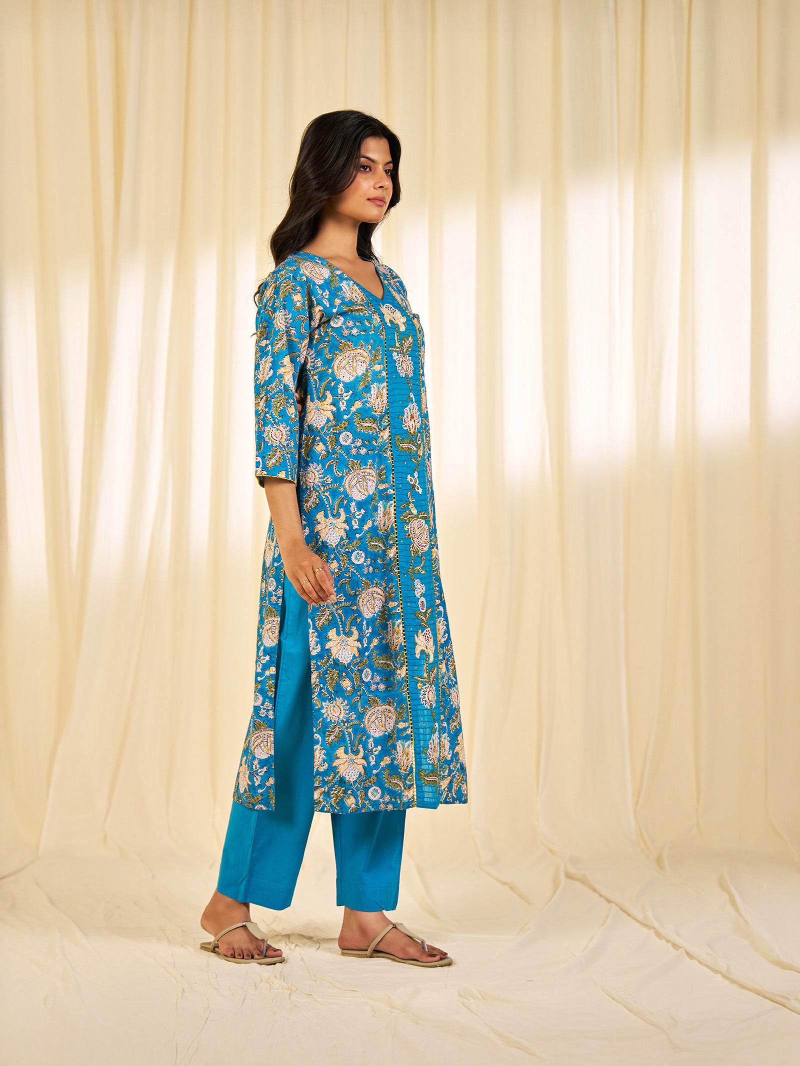 Chalchitra Cotton Kurta