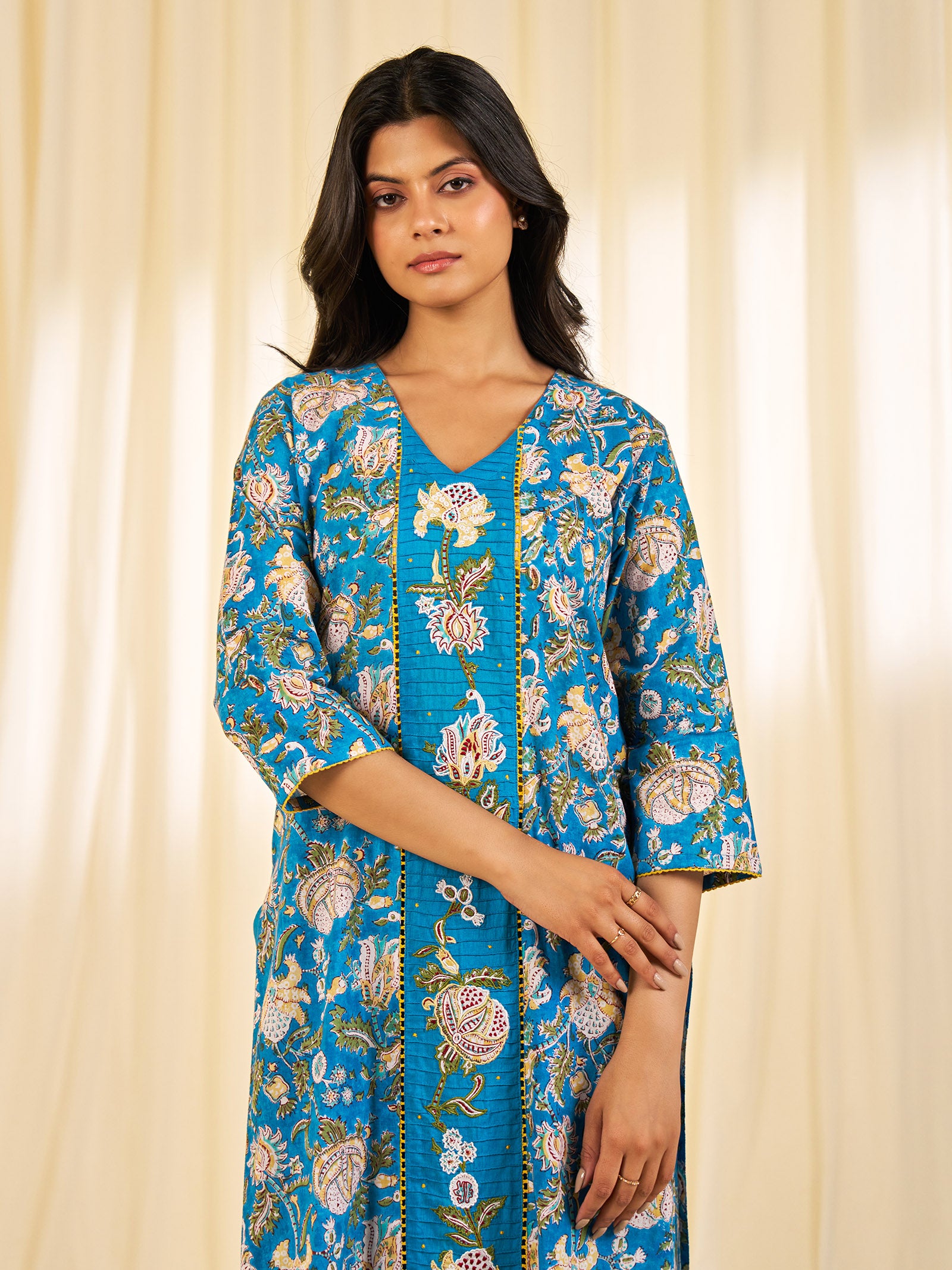 Chalchitra Cotton Kurta