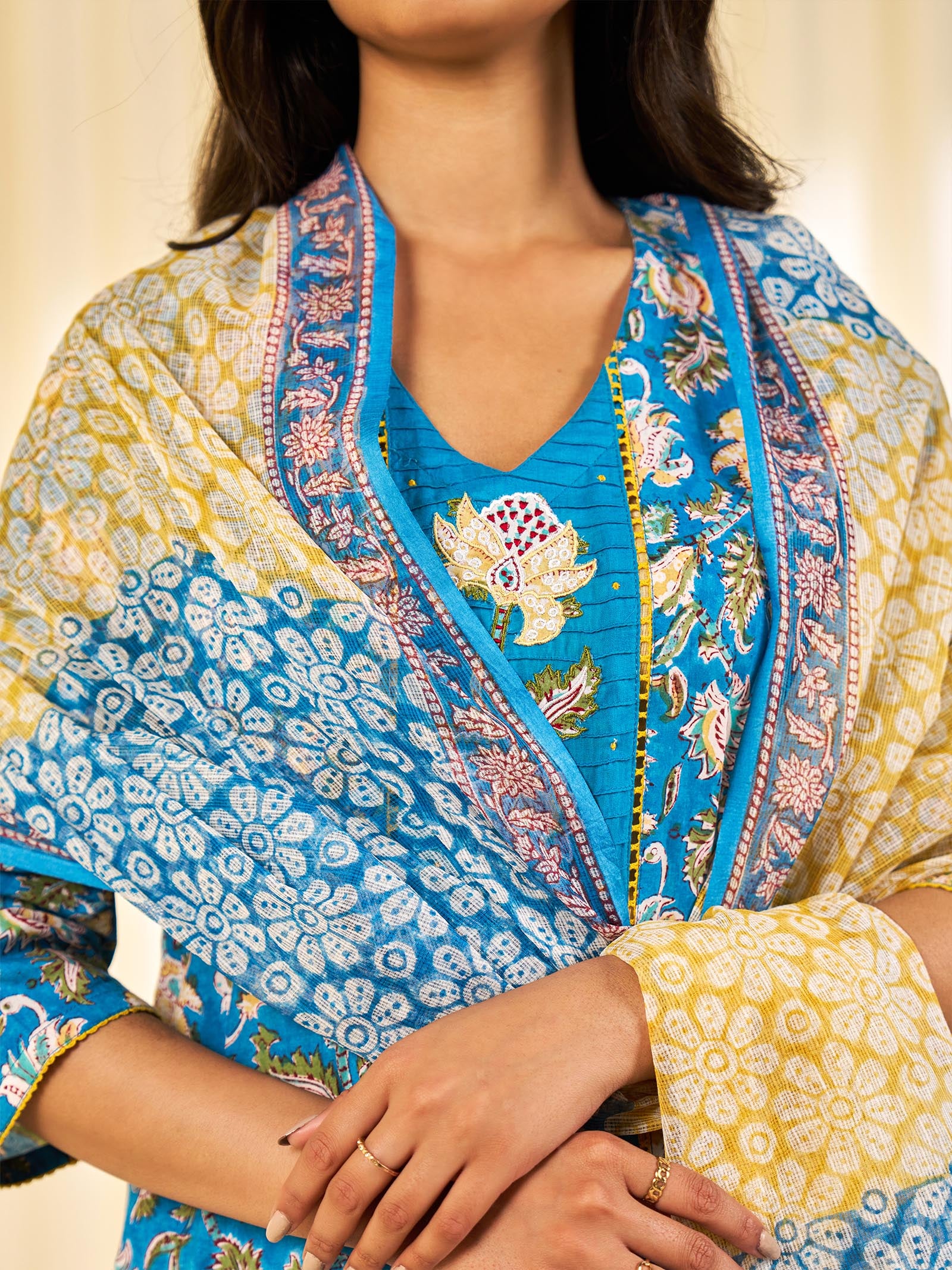 Chalchitra Kota Dupatta