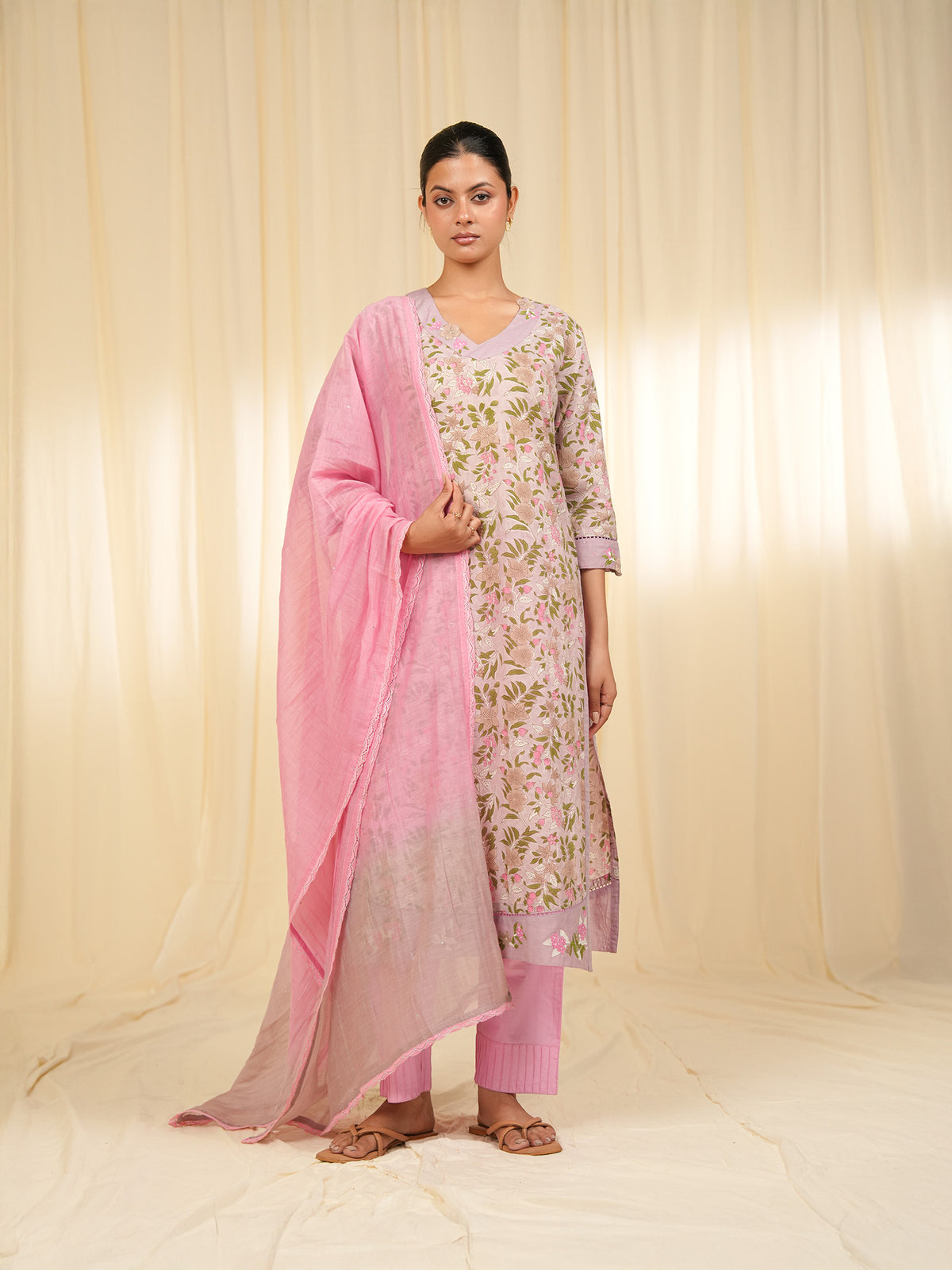 Chandigarh Chintz Cotton Kurta