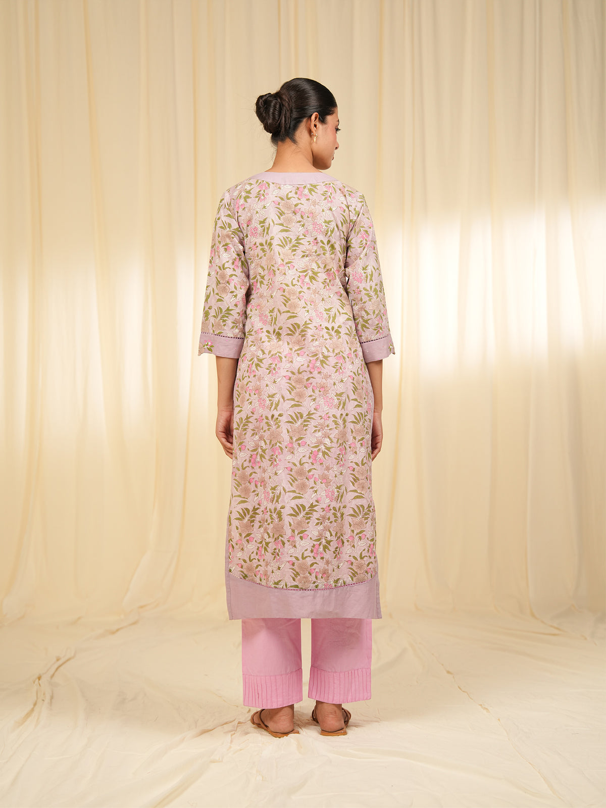 Chandigarh Chintz Cotton Kurta