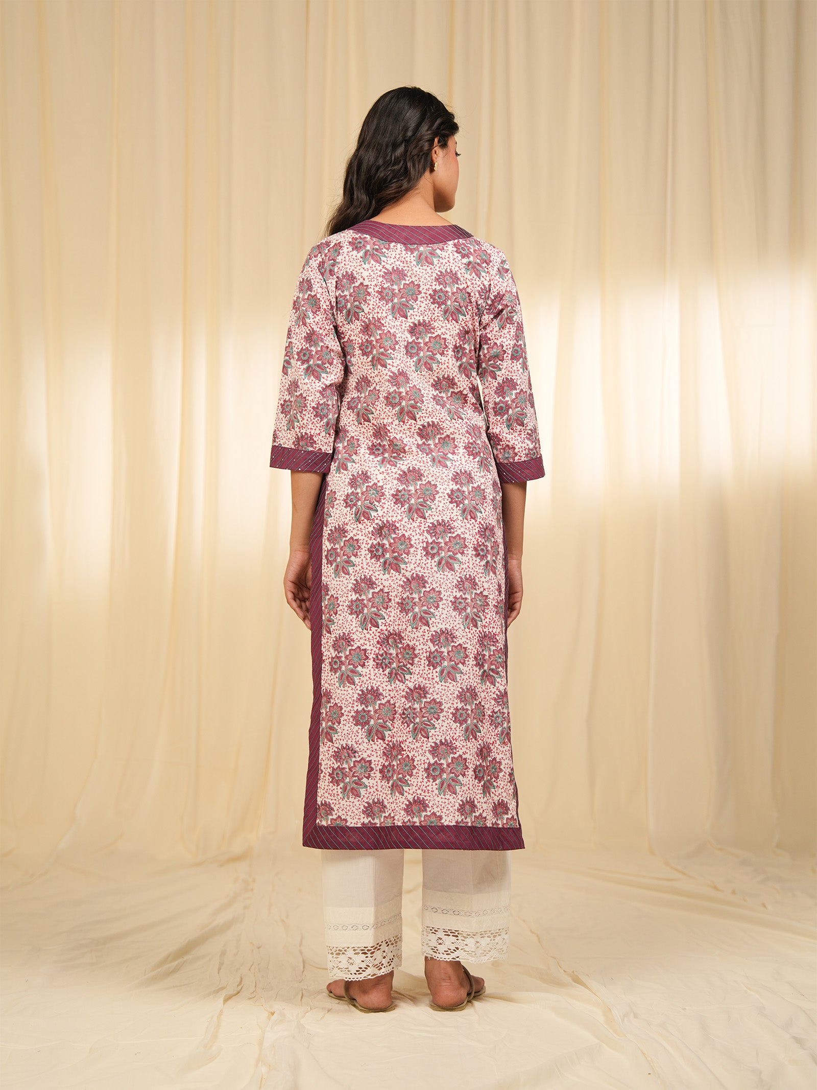 Chennai Cheers Cotton Kurta