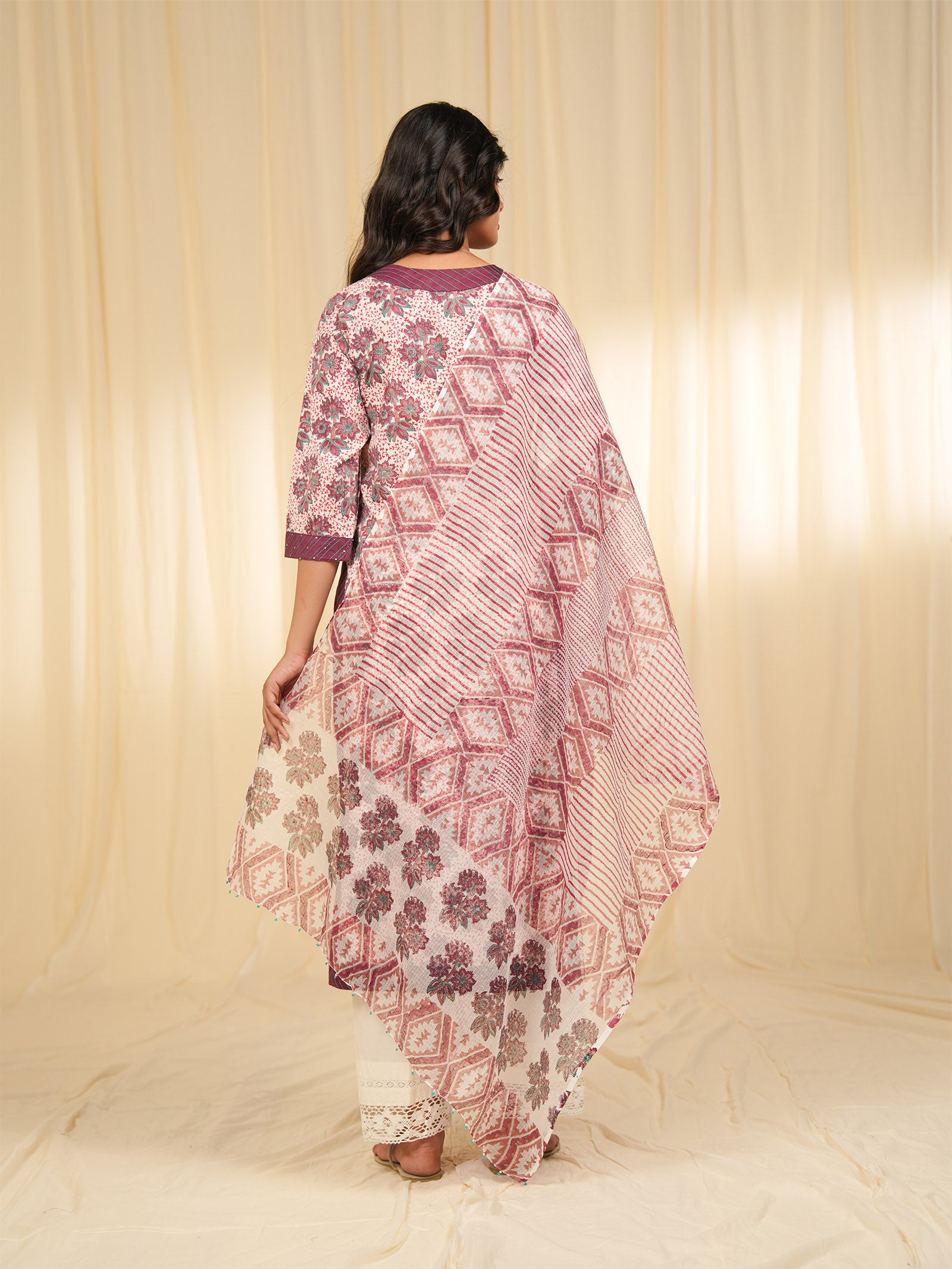 Chennai Cheers Kota Dupatta