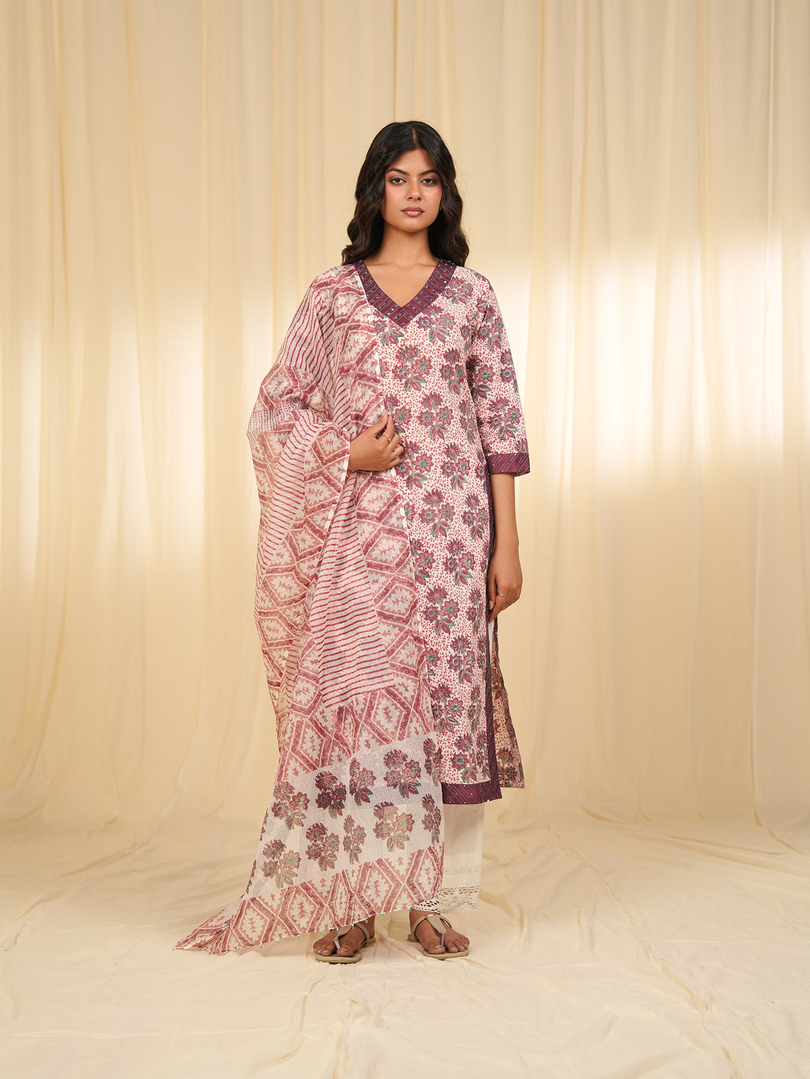 Chennai Cheers Kota Dupatta
