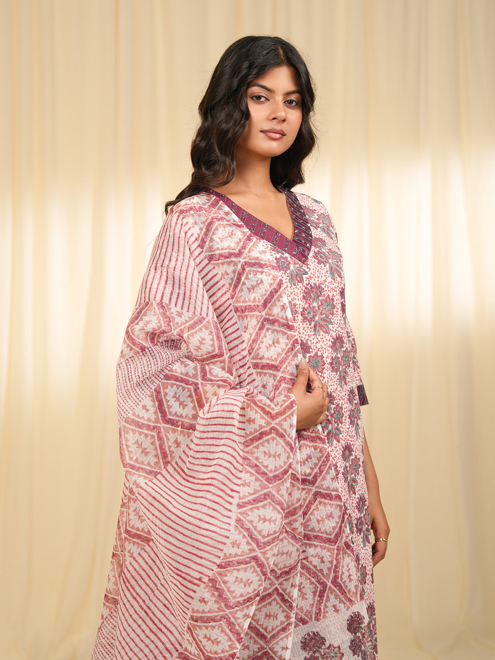 Chennai Cheers Kota Dupatta