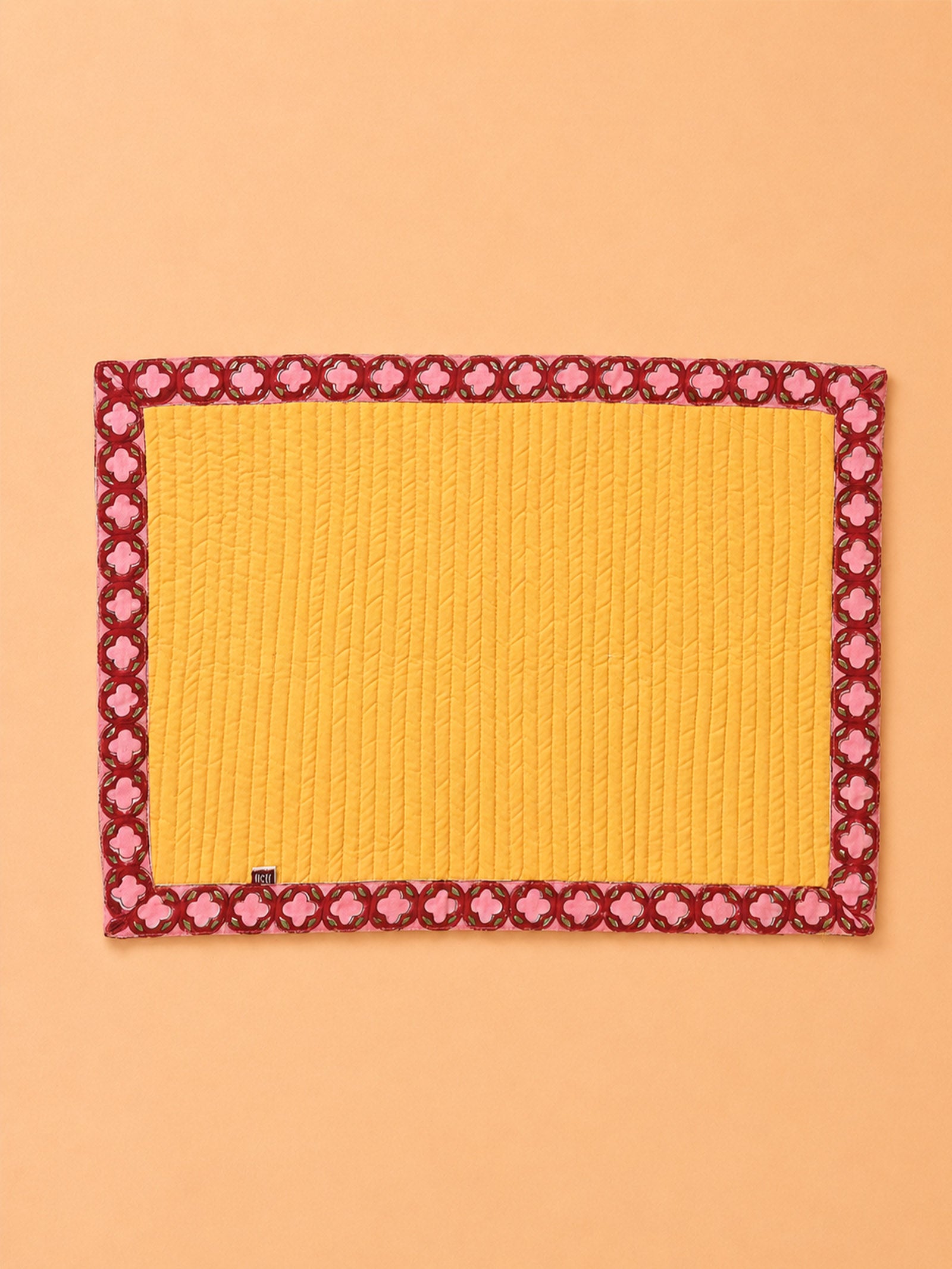 Chrysanthemum Quilted Placemat