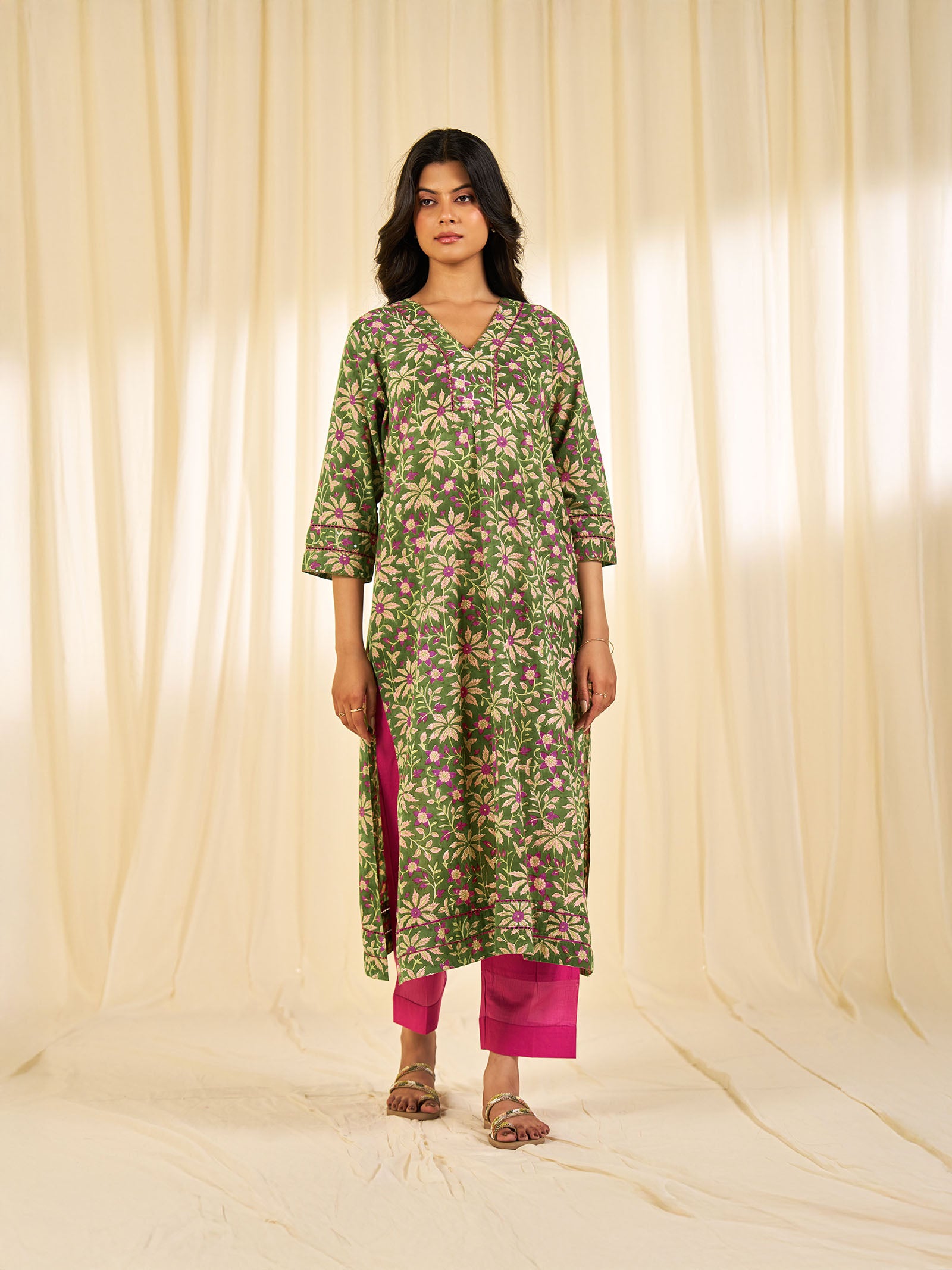 Colombo Cotton Kurta