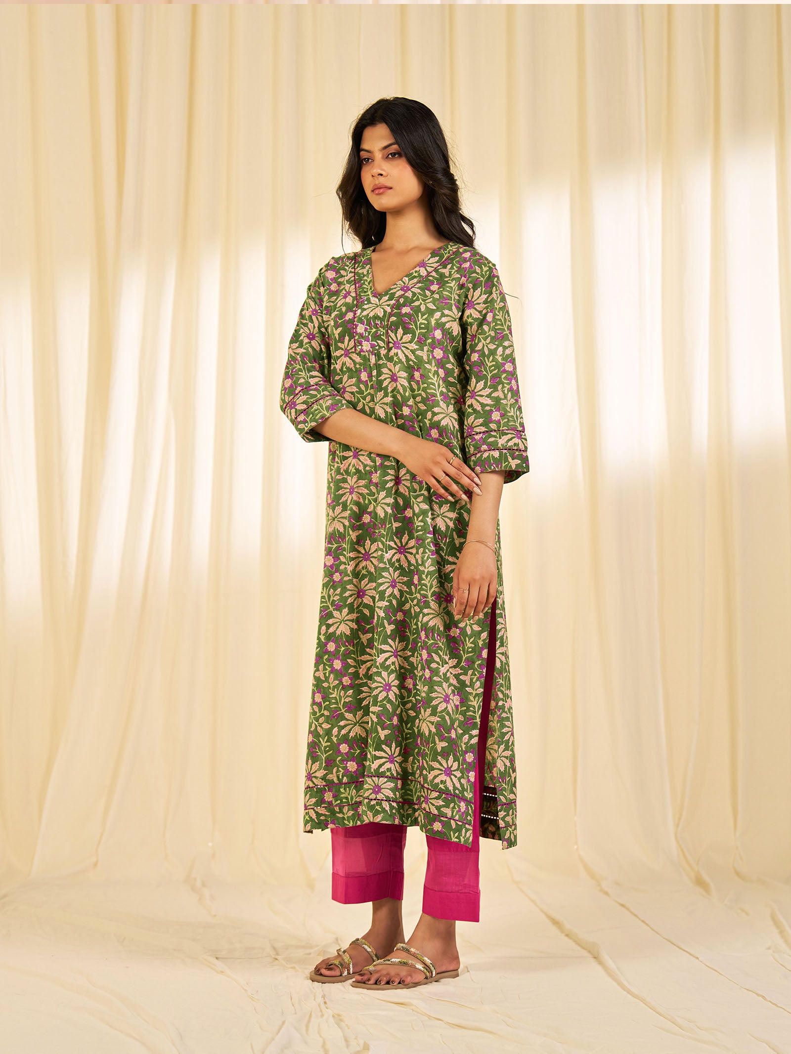 Colombo Cotton Kurta